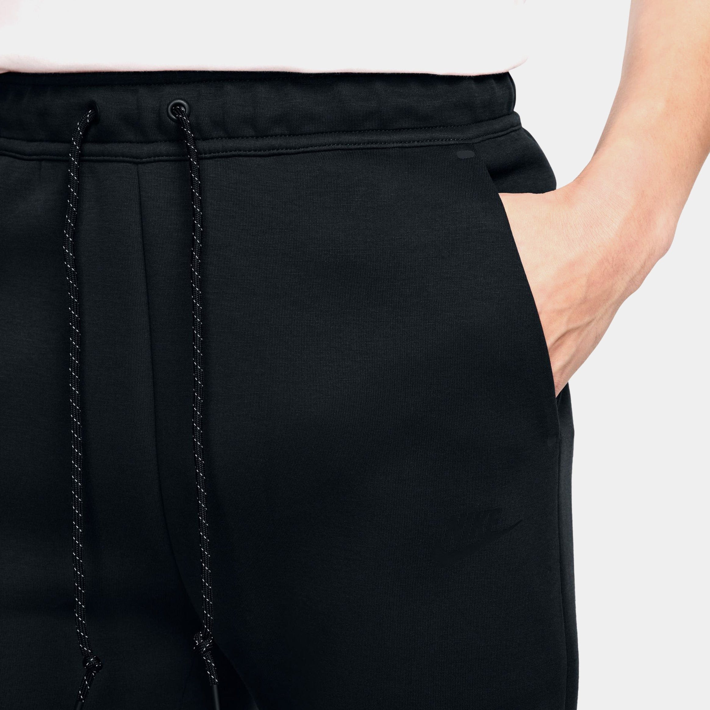 Nike NSW Tech Fleece Jogger Mens Pants (Black/White)