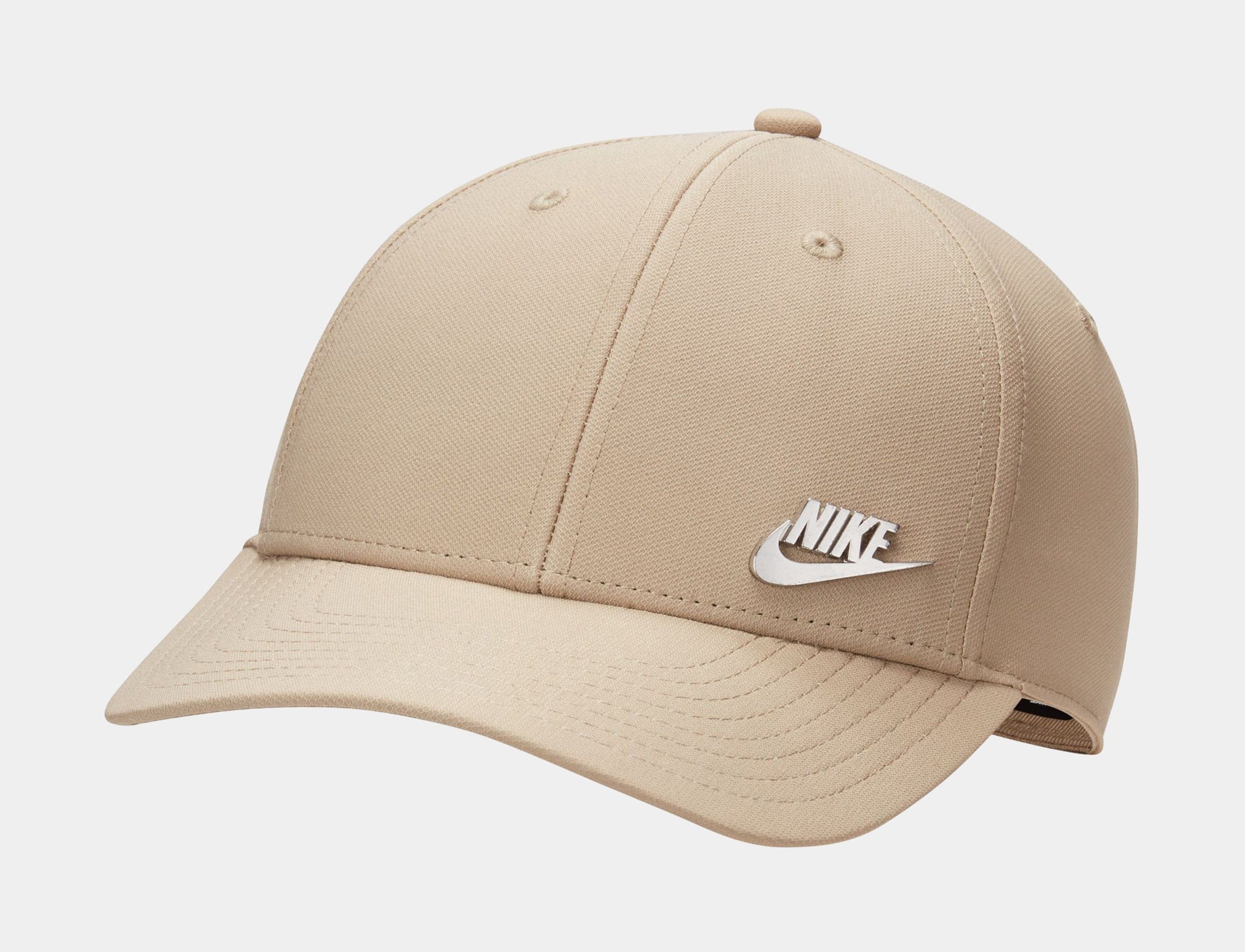 Nike Dri Fit Club Cap Mens Hat (Beige)