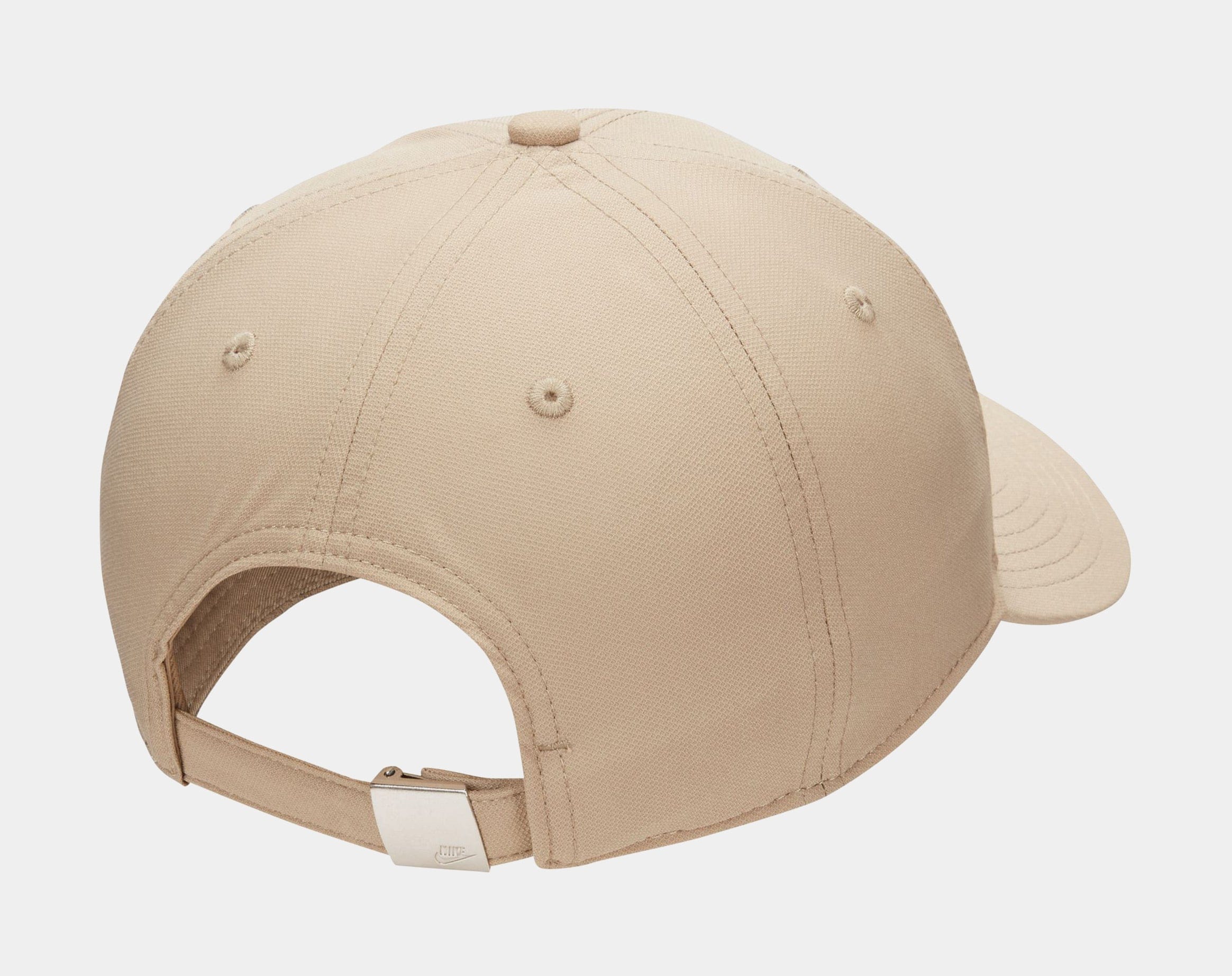 Nike Dri Fit Club Cap Mens Hat (Beige)