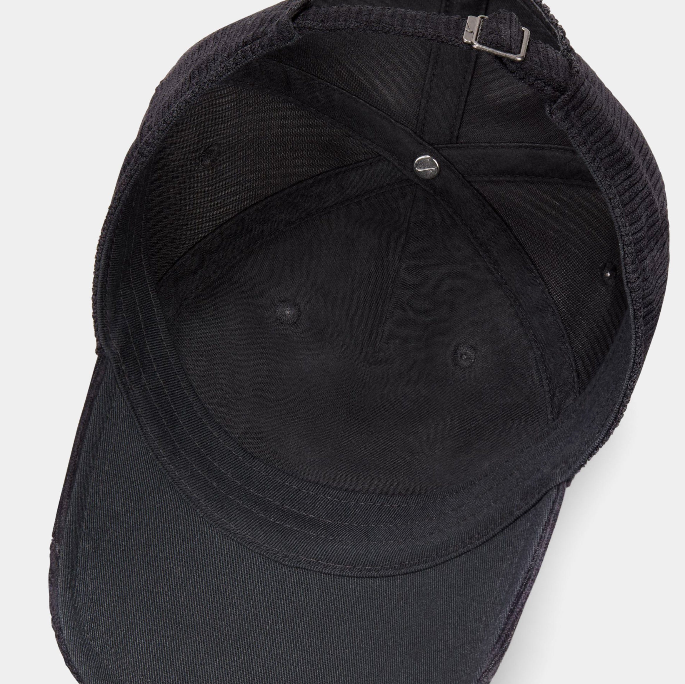 Nike Unstructured Corduroy Cap Mens Hat (Black)