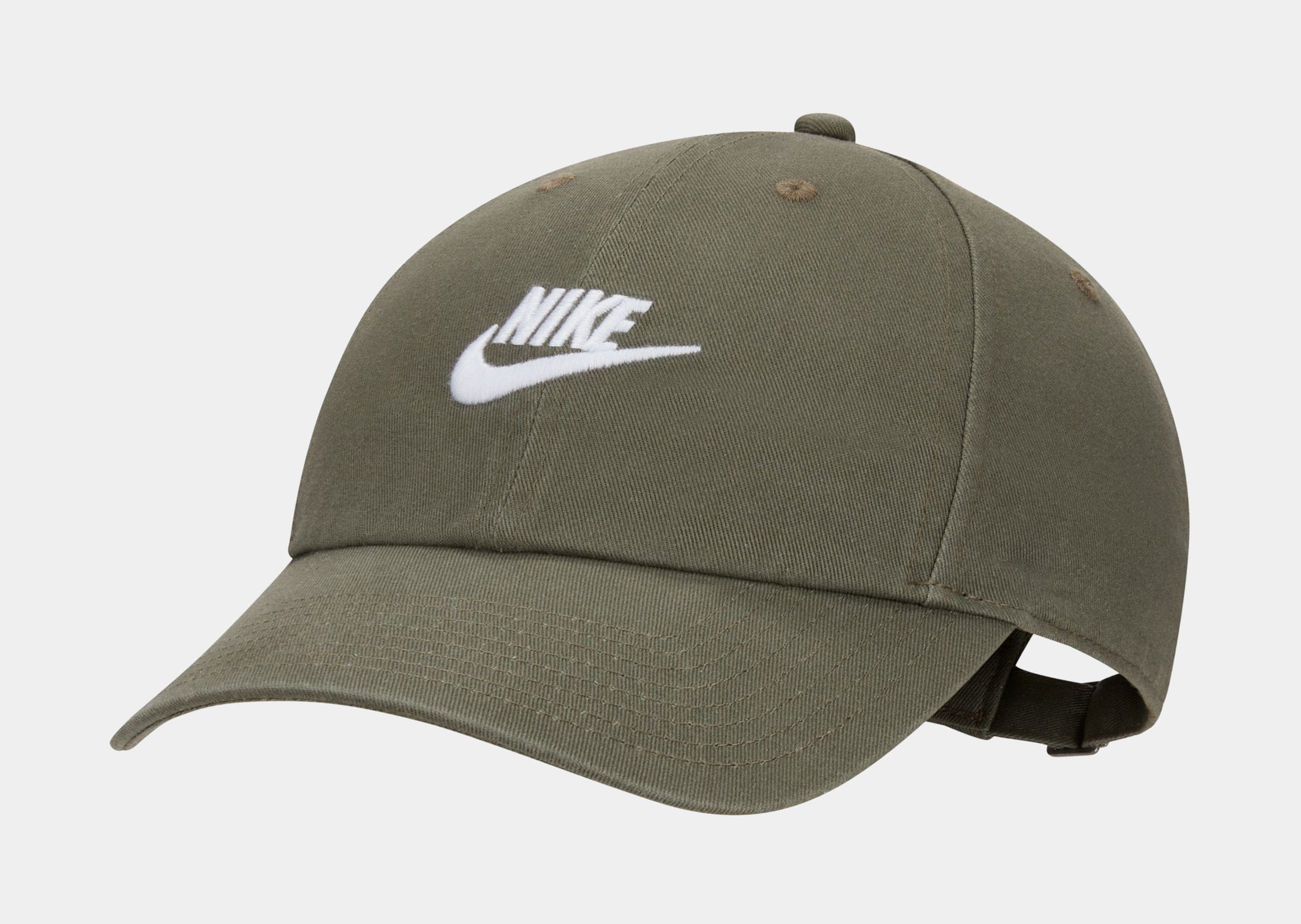 Nike Club Unstructured Futura Wash Mens Hat (Green)