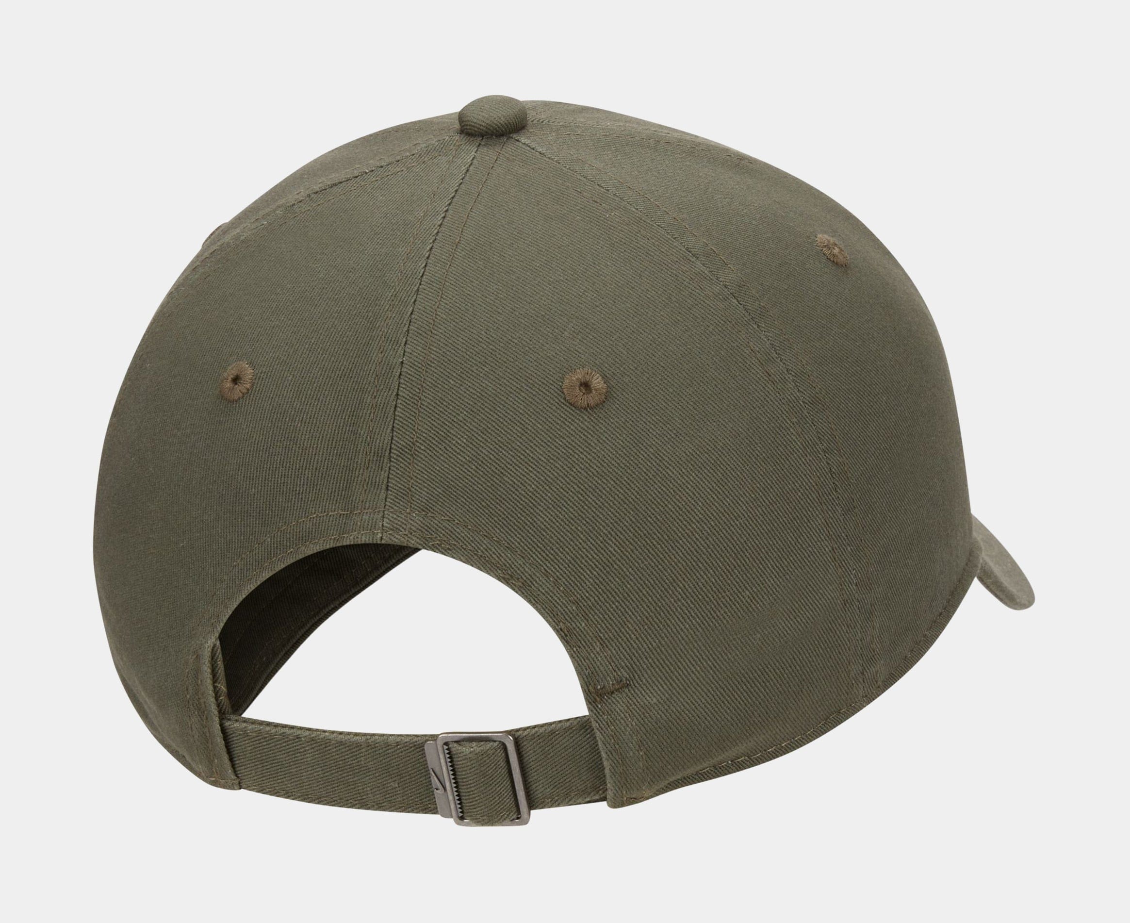 Nike Club Unstructured Futura Wash Mens Hat (Green)
