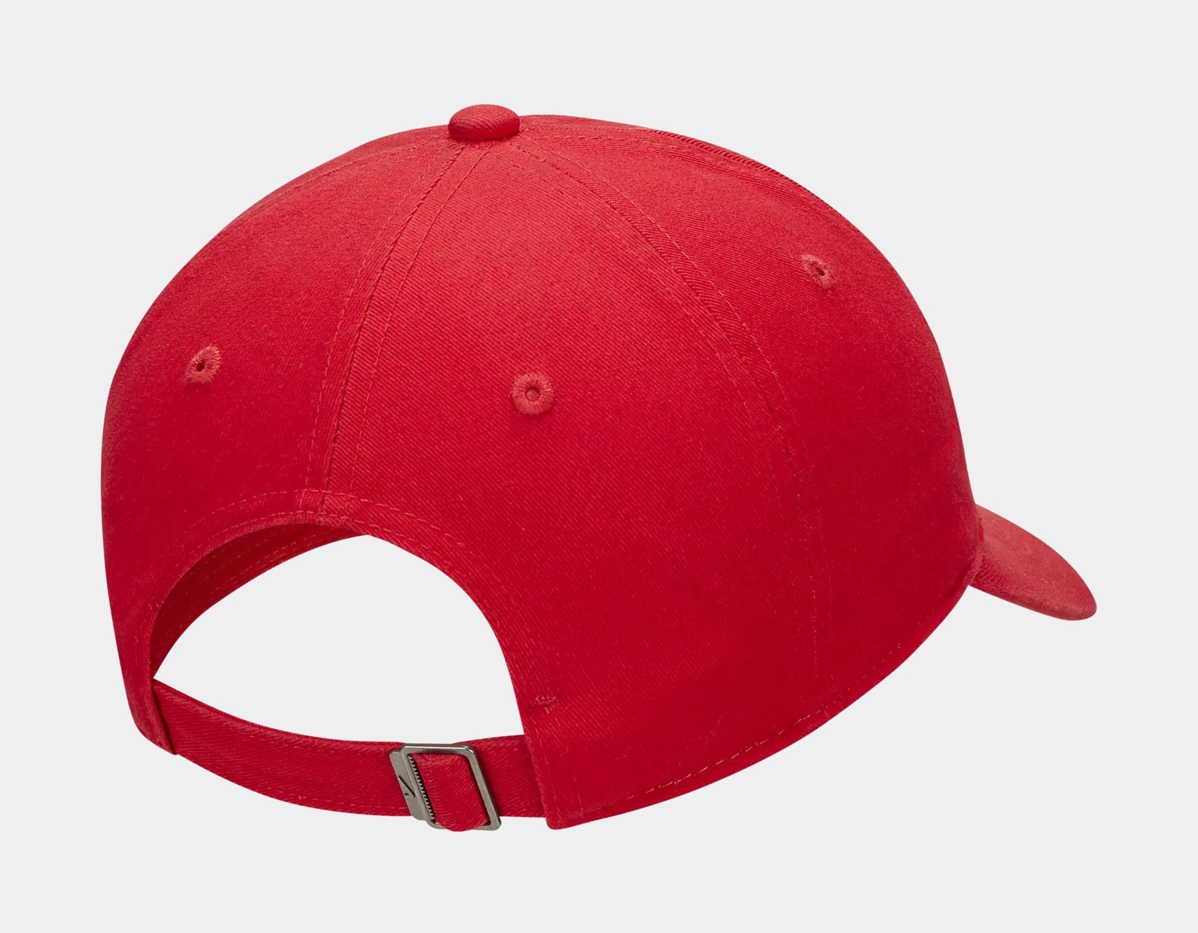 Nike Club Unstructured Futura Wash Mens Hat (Red)