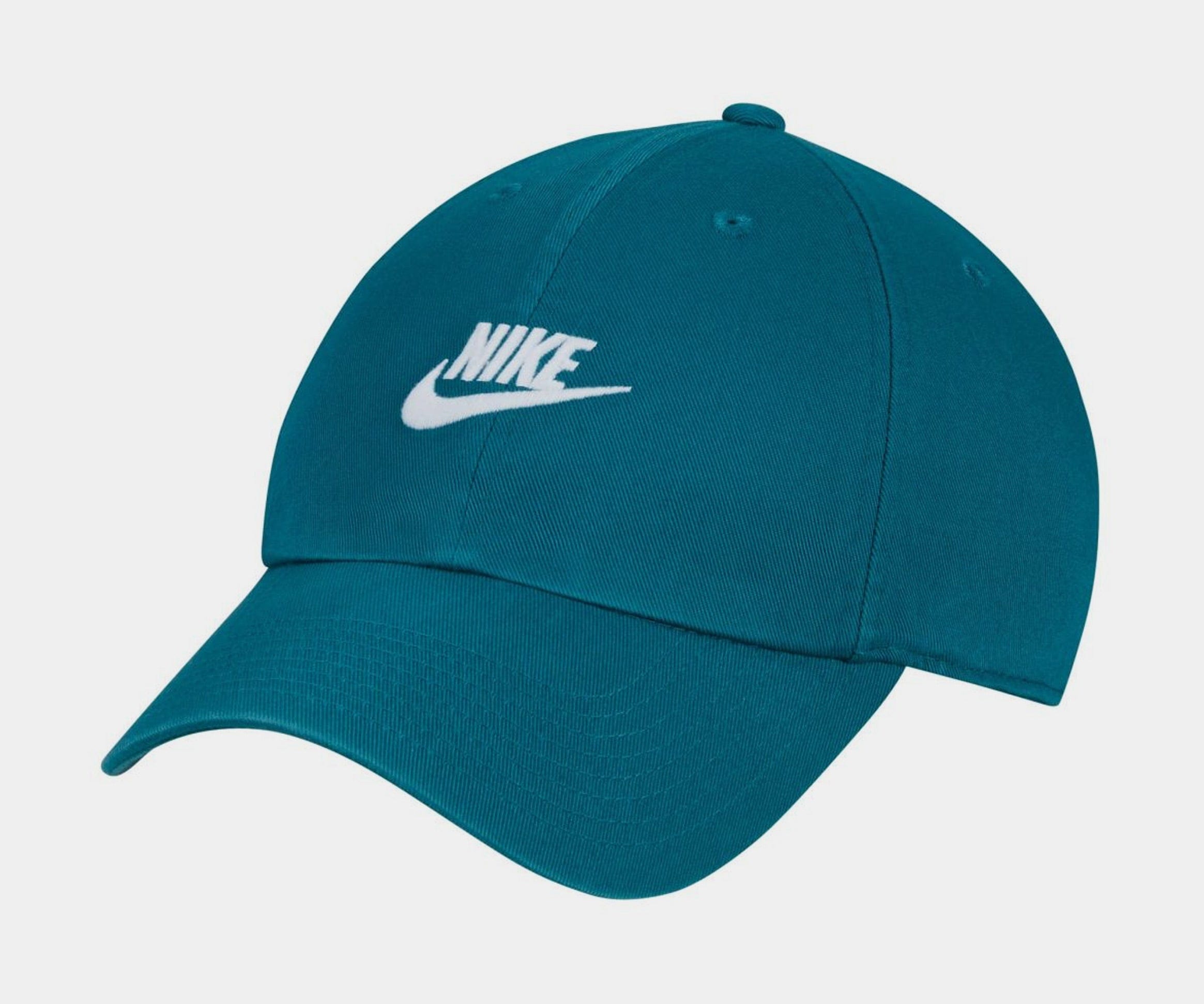 Nike Club Unstructured Futura Wash Mens Hat (Teal)