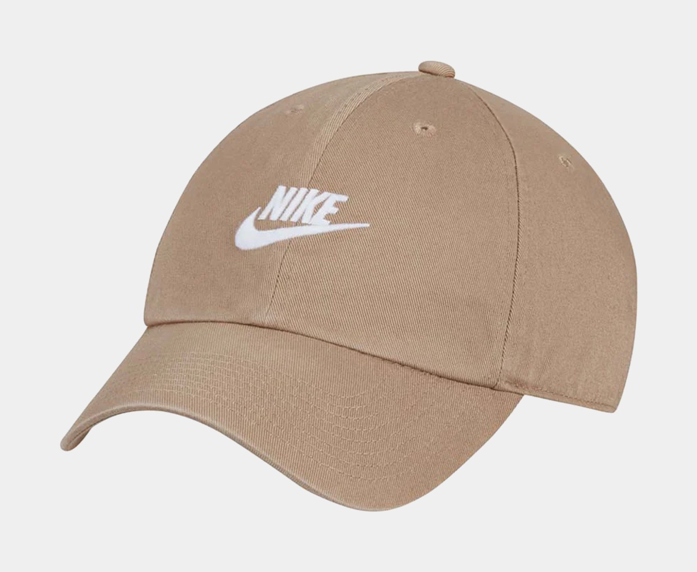 Nike Club Unstructured Futura Wash Mens Hat (Beige)
