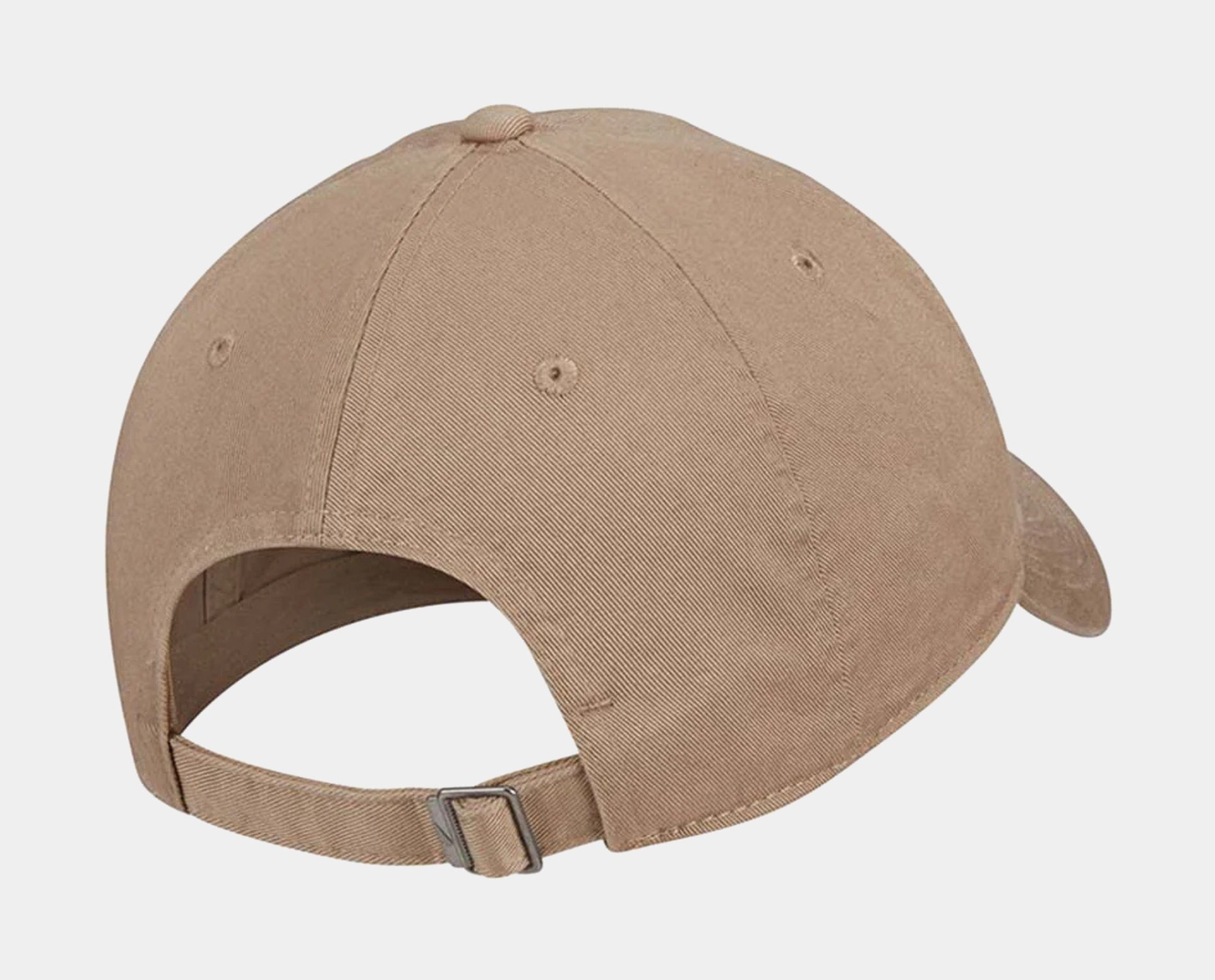 Nike Club Unstructured Futura Wash Mens Hat (Beige)
