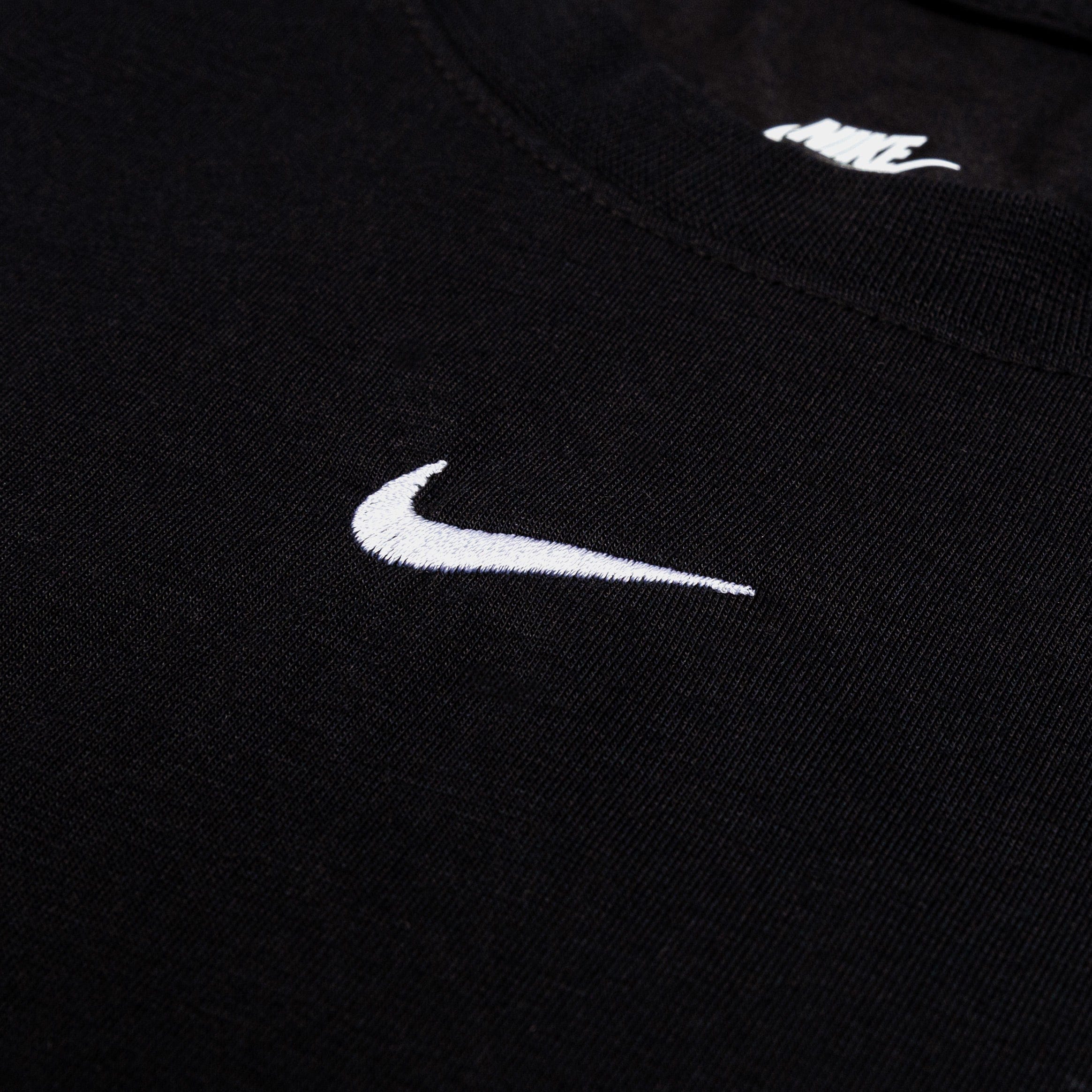 Nike Essential Slim Crop Womens Short Sleeve Shirt (Black)