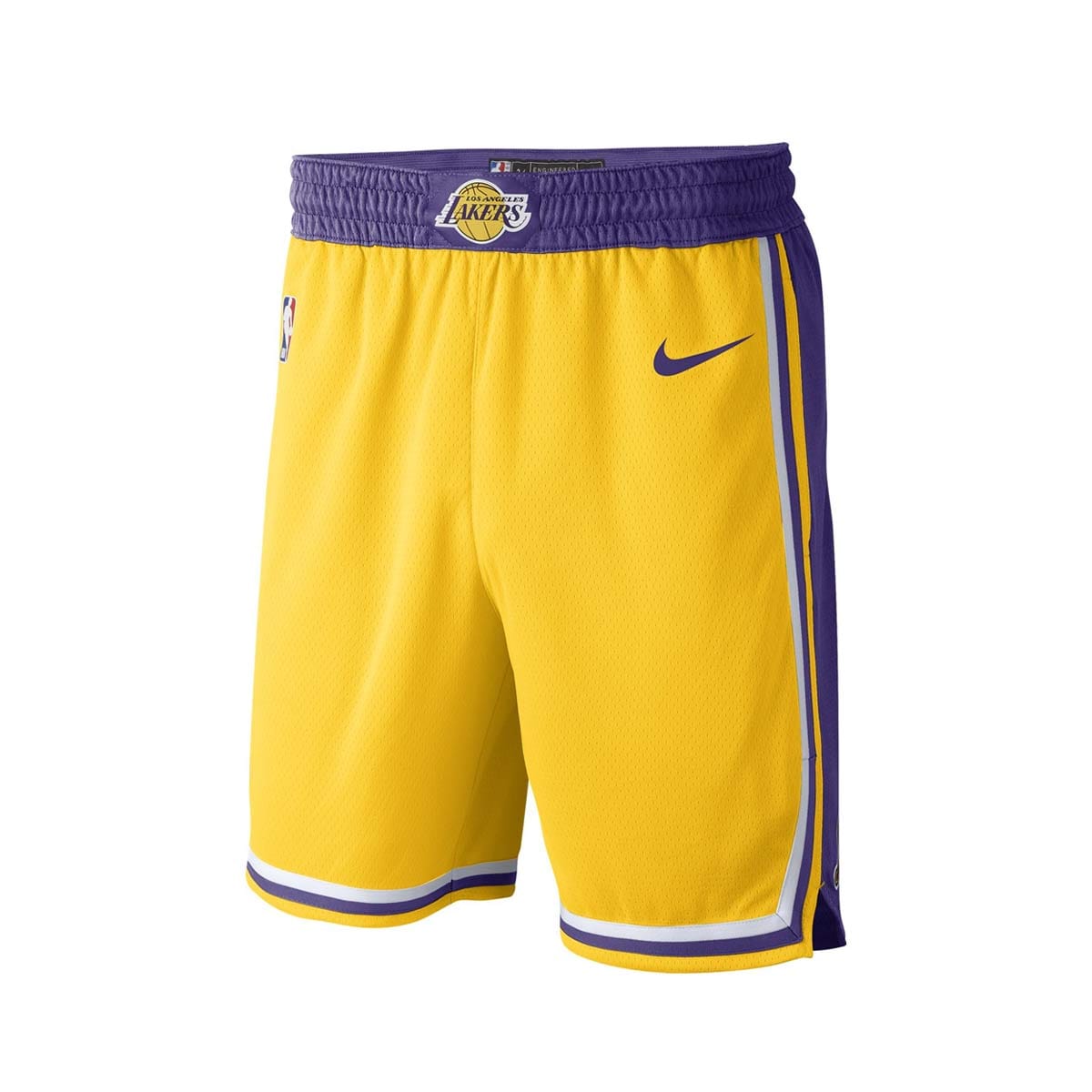 Nike Short Swingman Nba Icon Lakers
