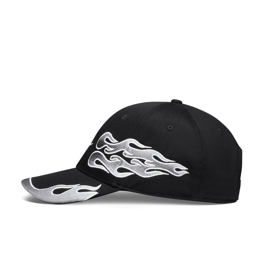 Nike CLUB STRUCTURED OG FLAME CAP BLACK