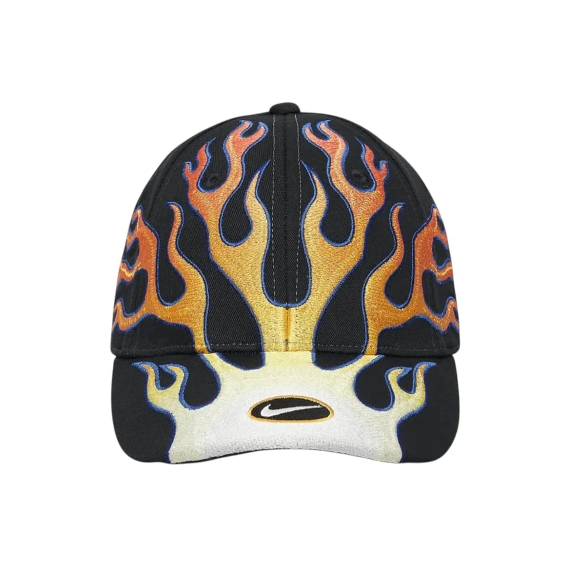 Nike Structured OG Flame Club Cap Black (2025)