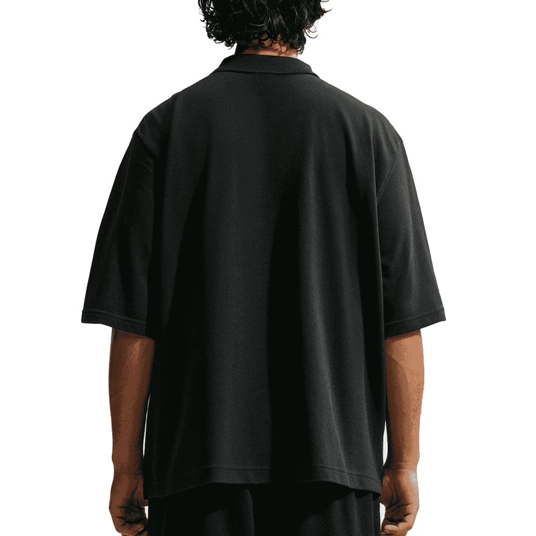 Nike YOUR MESSAGE HERE SKELETON SHIRT BLACK / SAFETY ORANGE