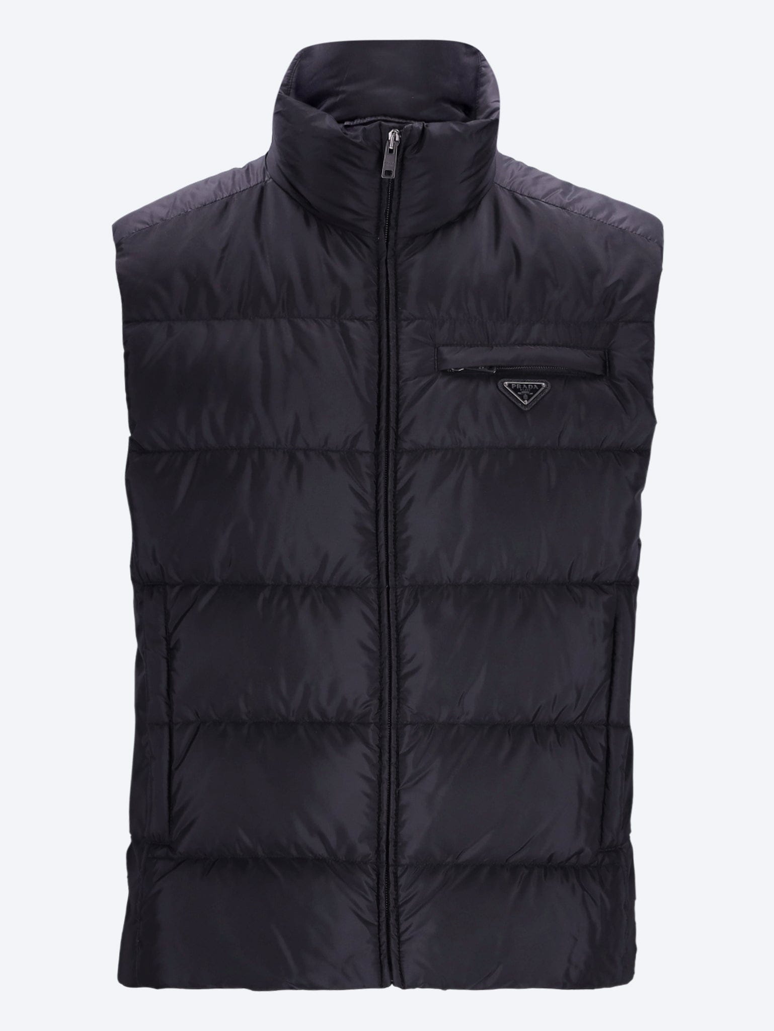 Prada Re - nylon piuma down jackets