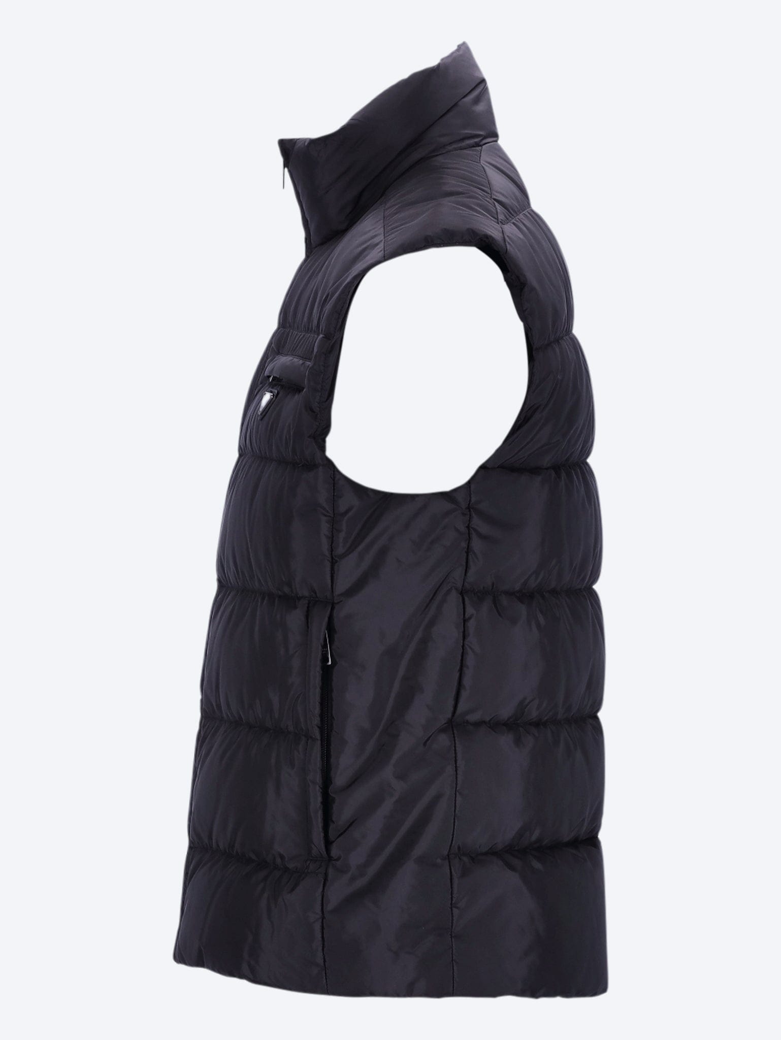 Prada Re - nylon piuma down jackets