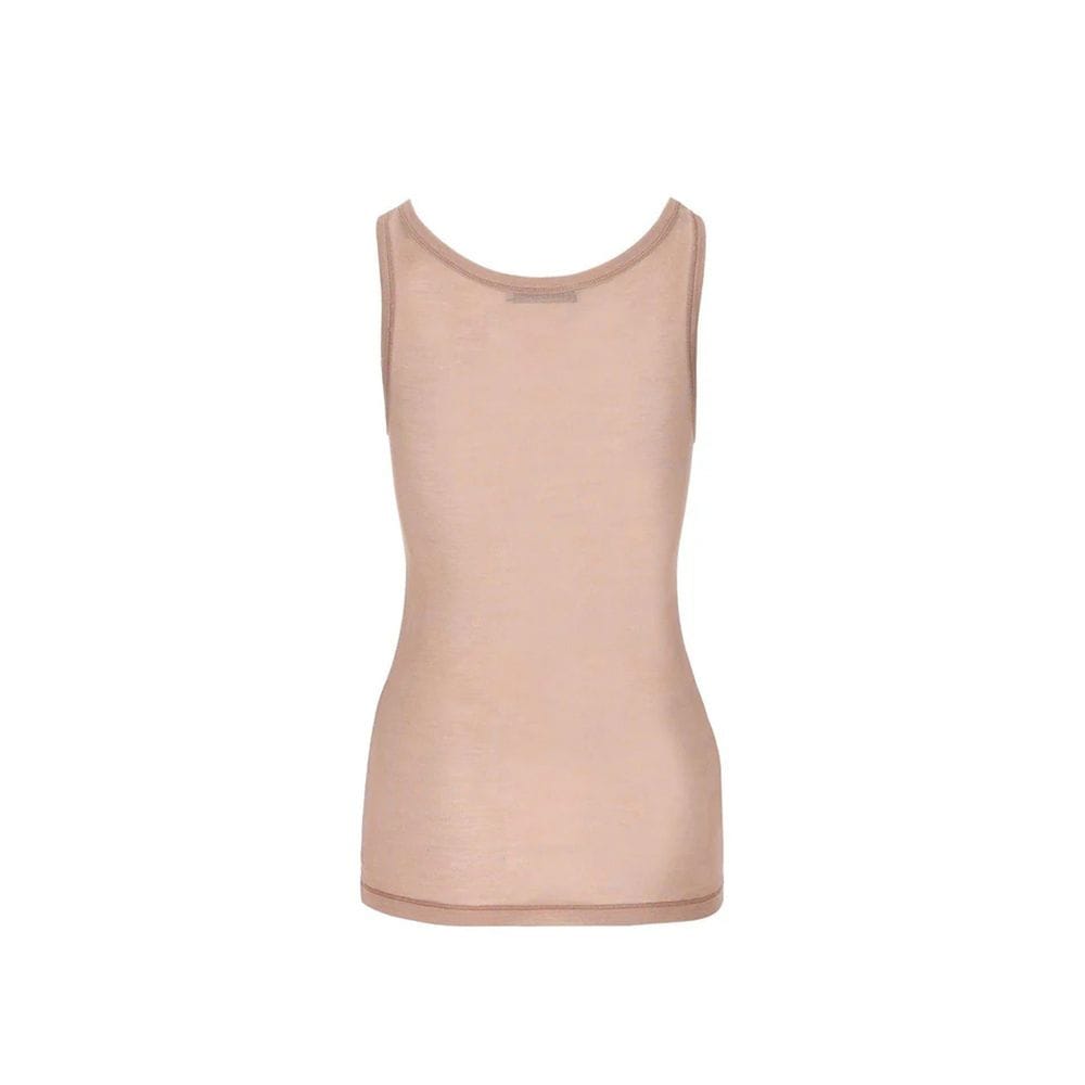 Prada Multicolor Silk Tank Tops