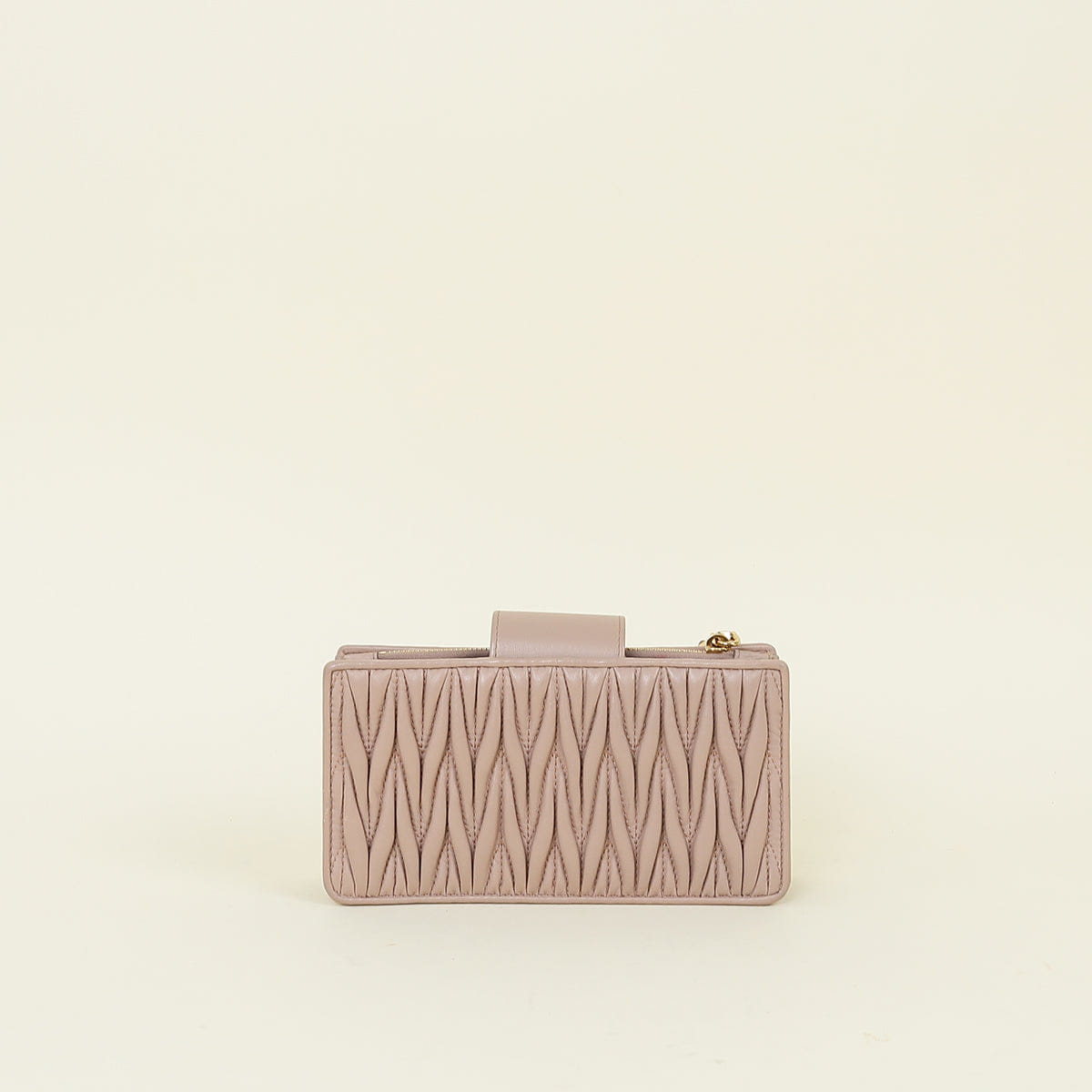 Miu Miu Cammeo Matelasse Mini Shoulder Bag