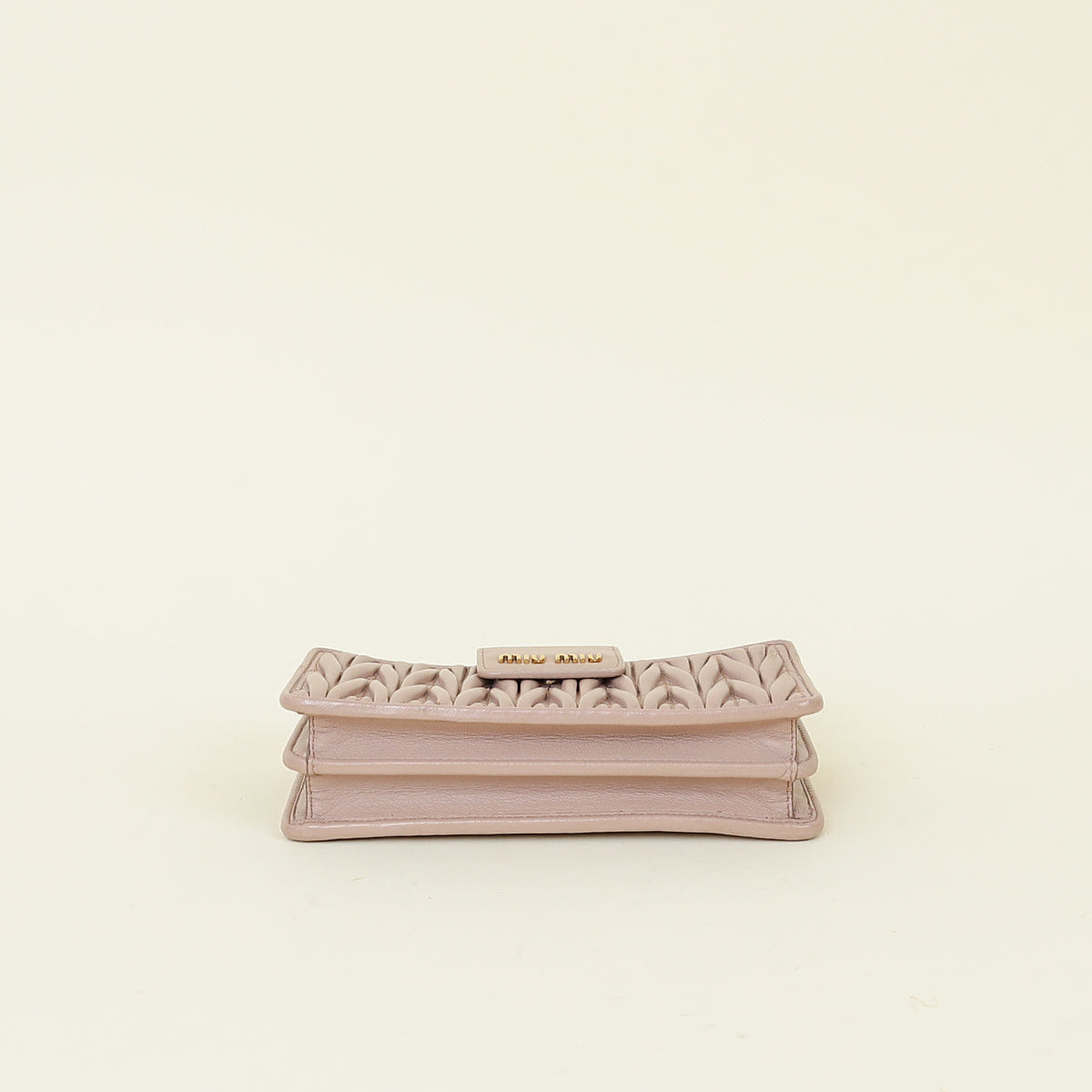 Miu Miu Cammeo Matelasse Mini Shoulder Bag