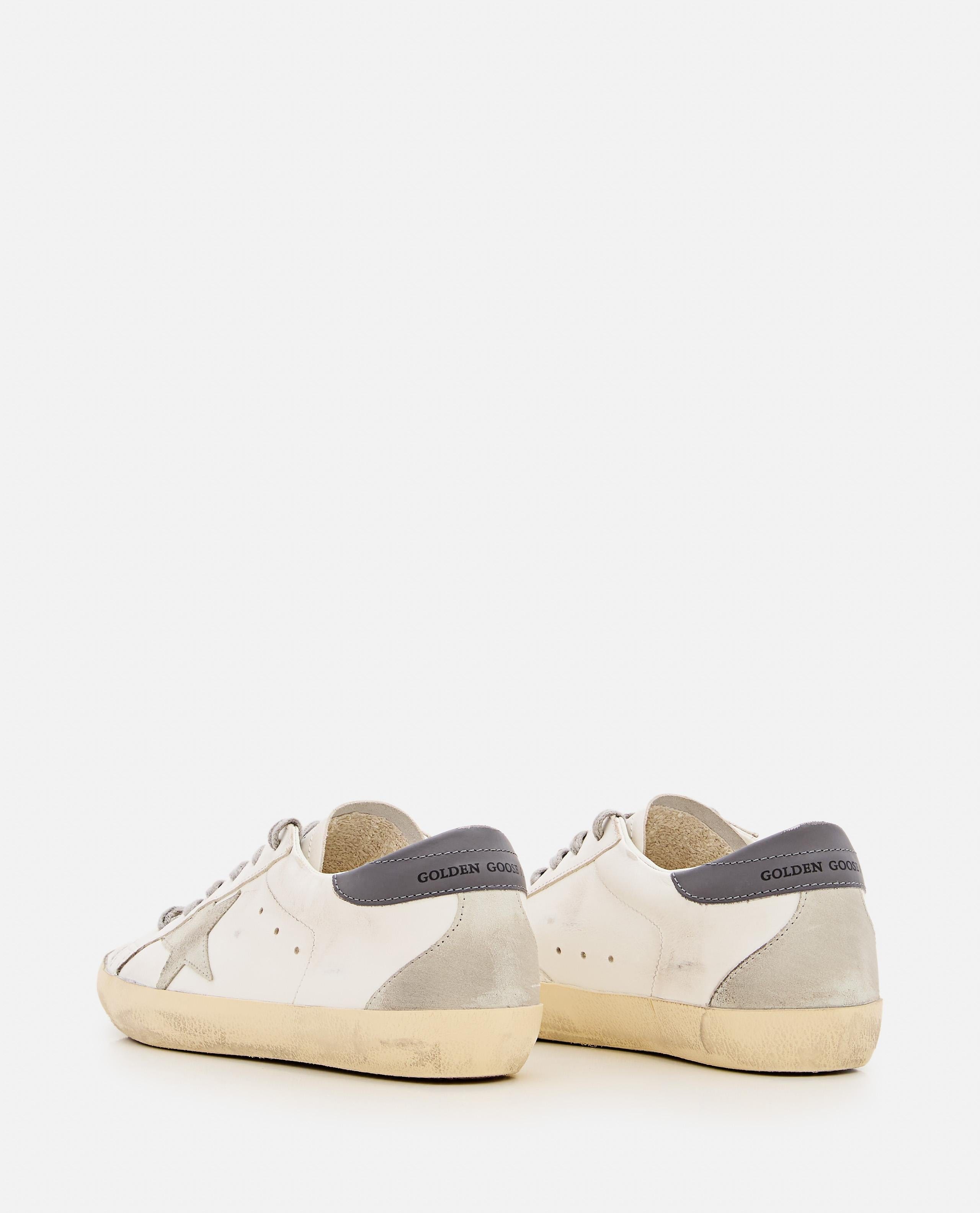 Golden Goose SUPER STAR SNEAKERS IN PELLE