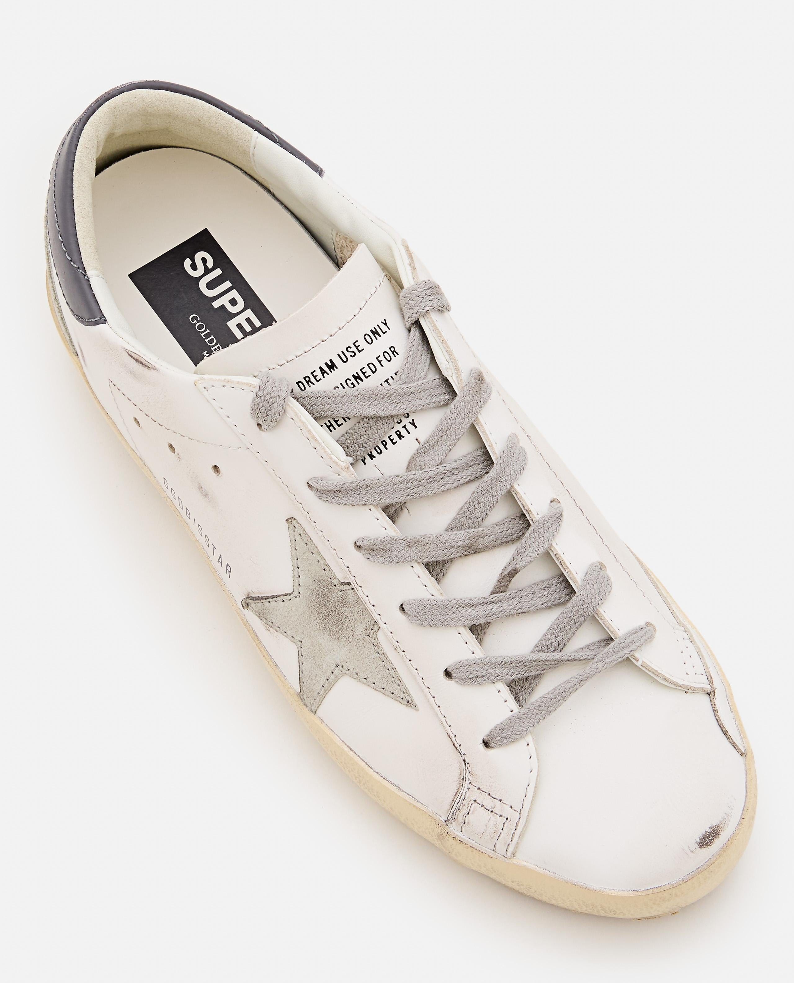 Golden Goose SUPER STAR SNEAKERS IN PELLE