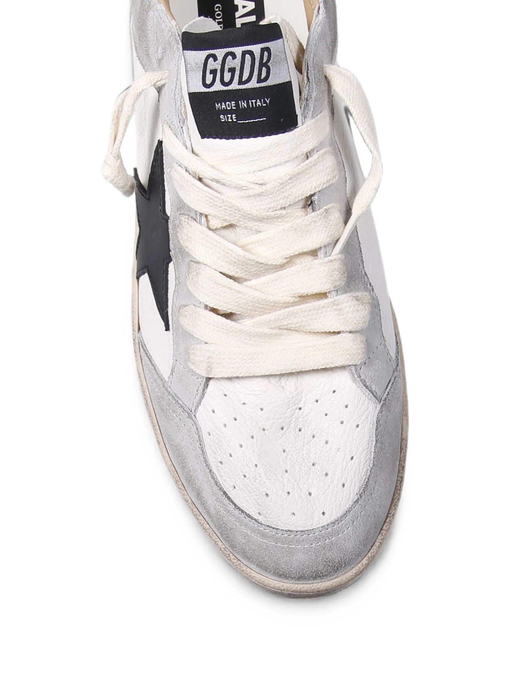 Golden Goose Ball Star leopard - print sneakers