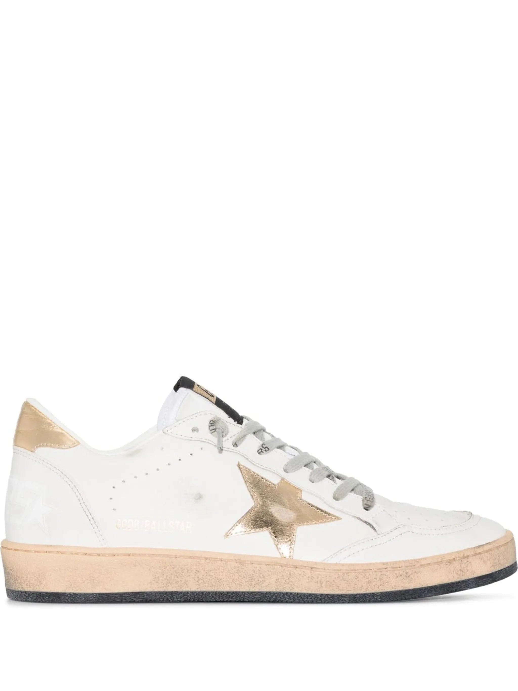 Golden Goose star - detail low - top sneakers