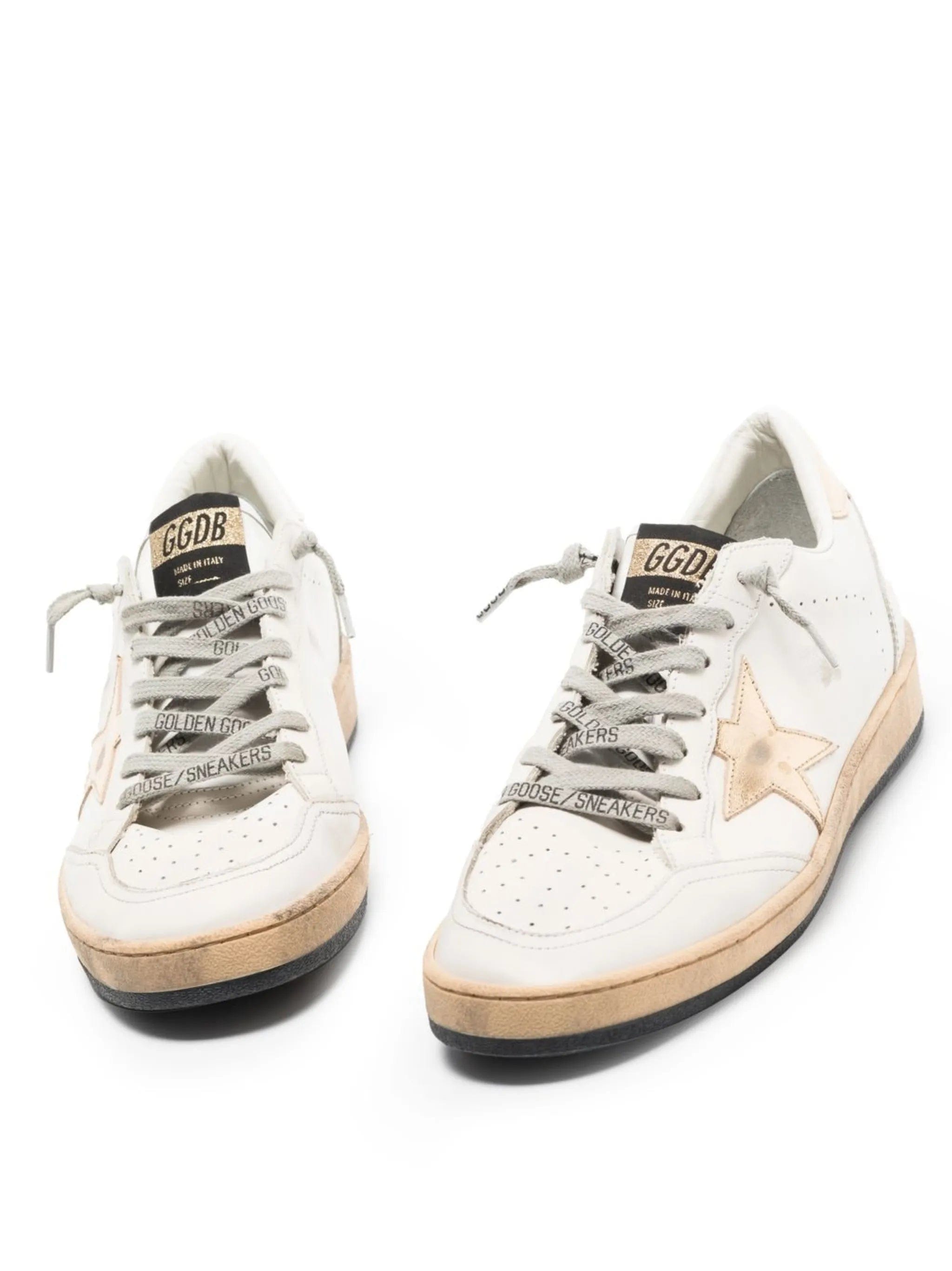 Golden Goose star - detail low - top sneakers