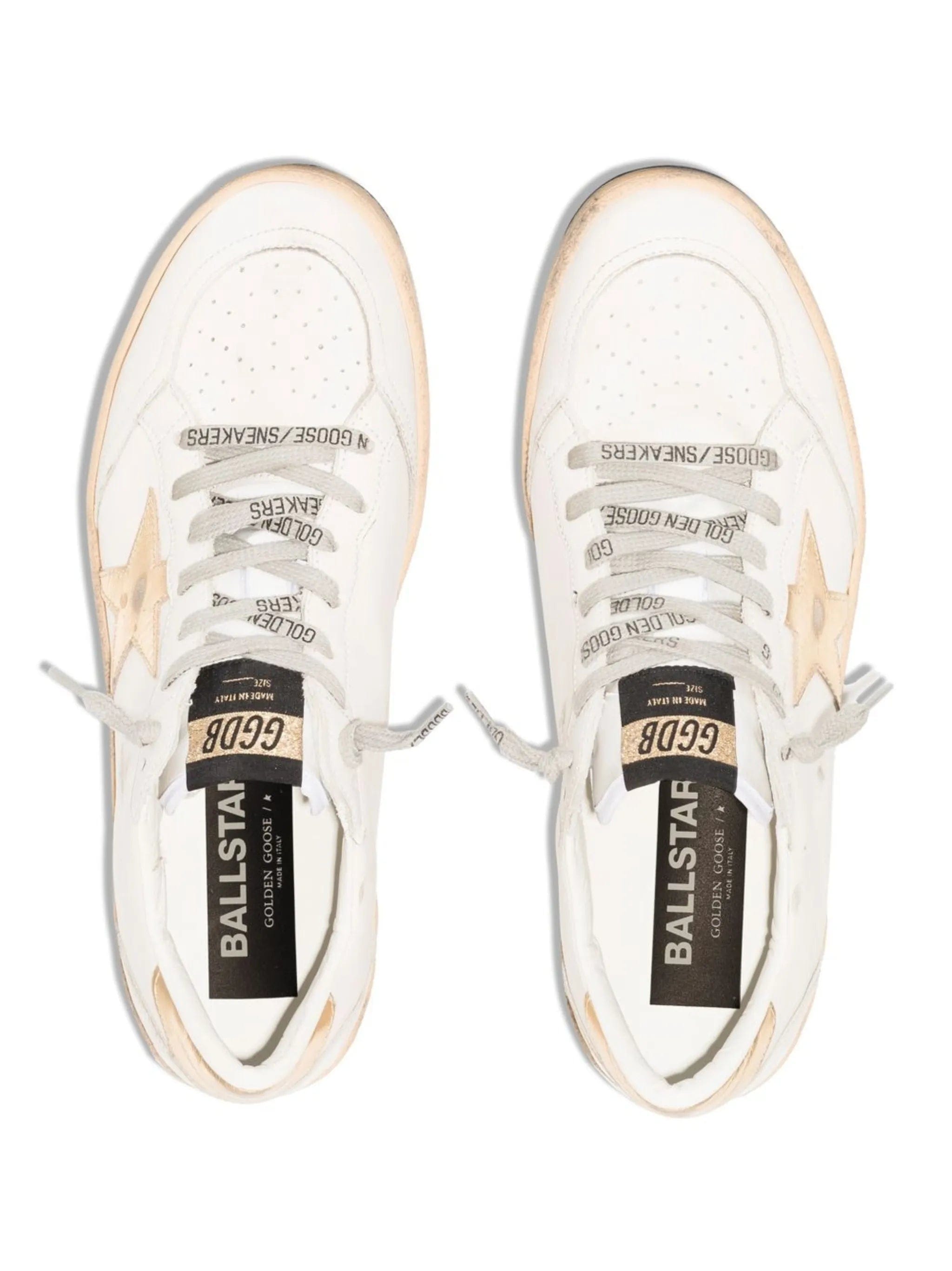 Golden Goose star - detail low - top sneakers