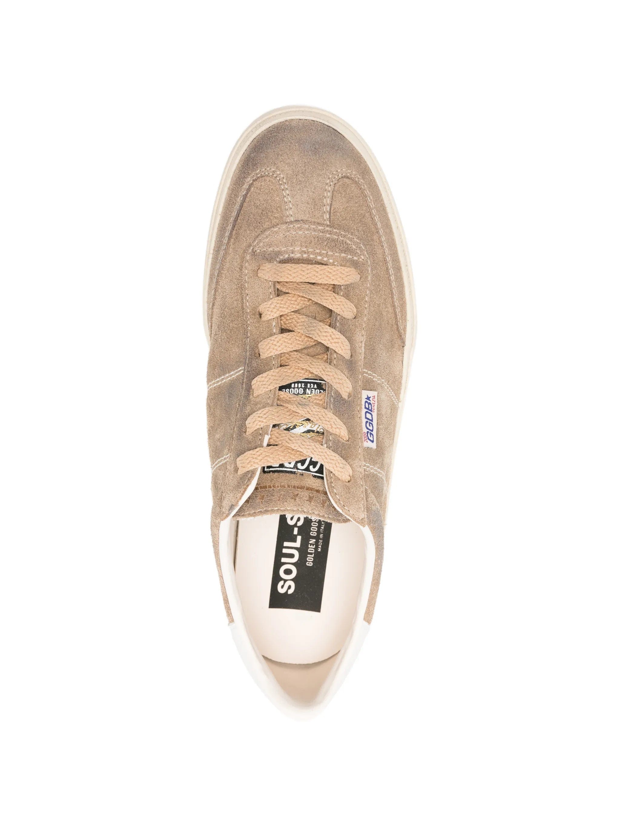 Golden Goose Soul Star lace - up sneakers