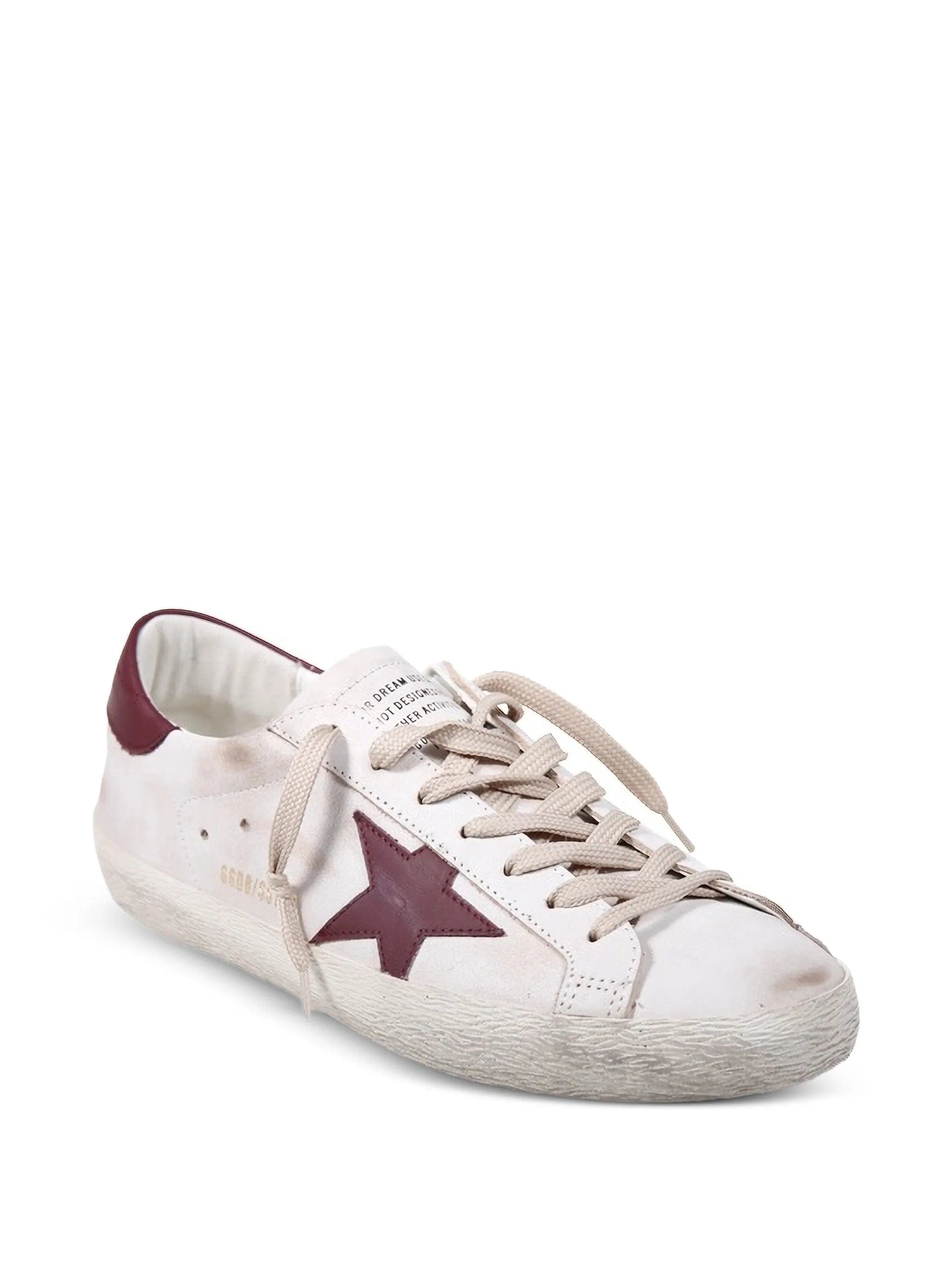 Golden Goose star - detail lace - up sneakers