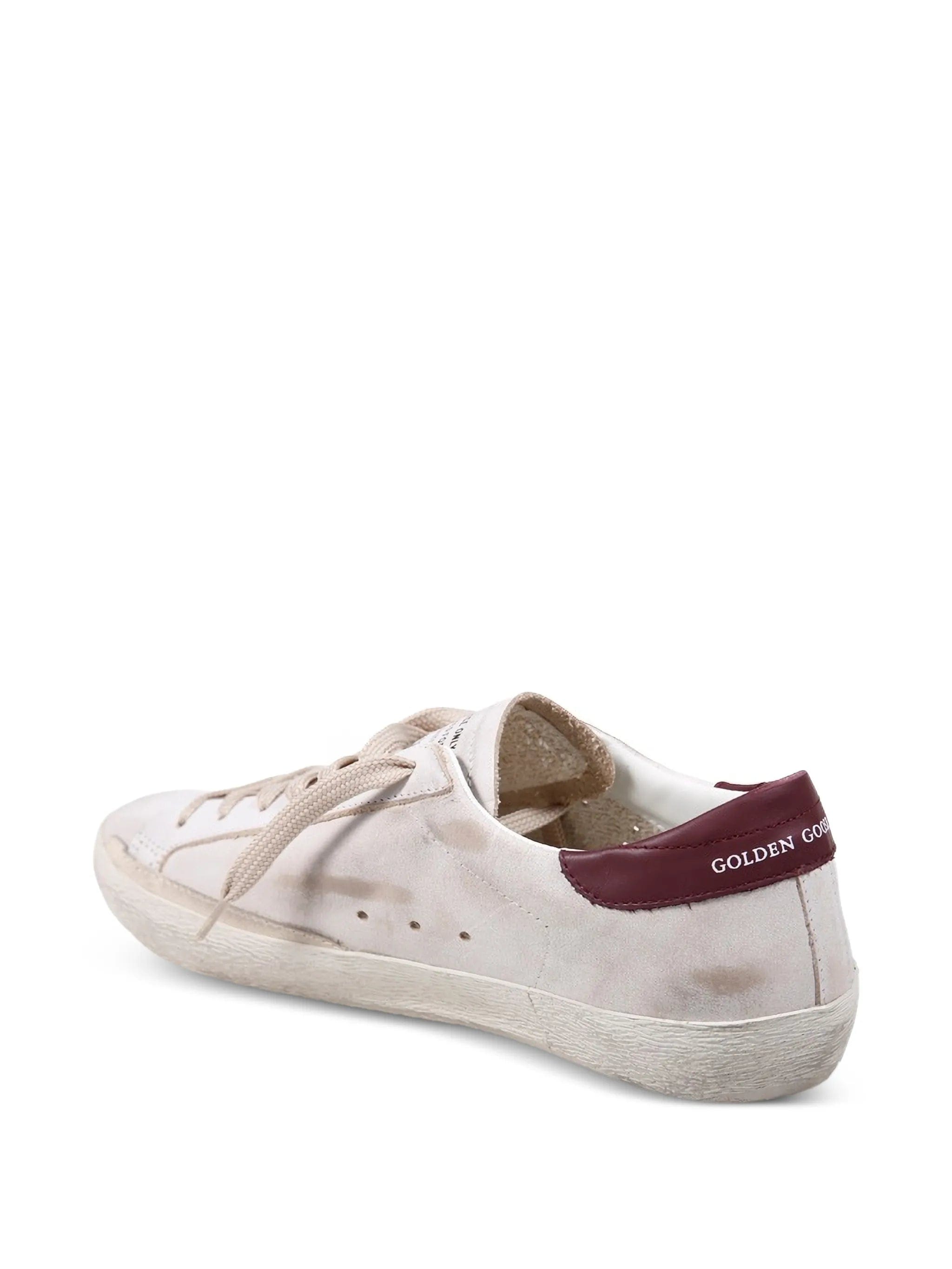 Golden Goose star - detail lace - up sneakers