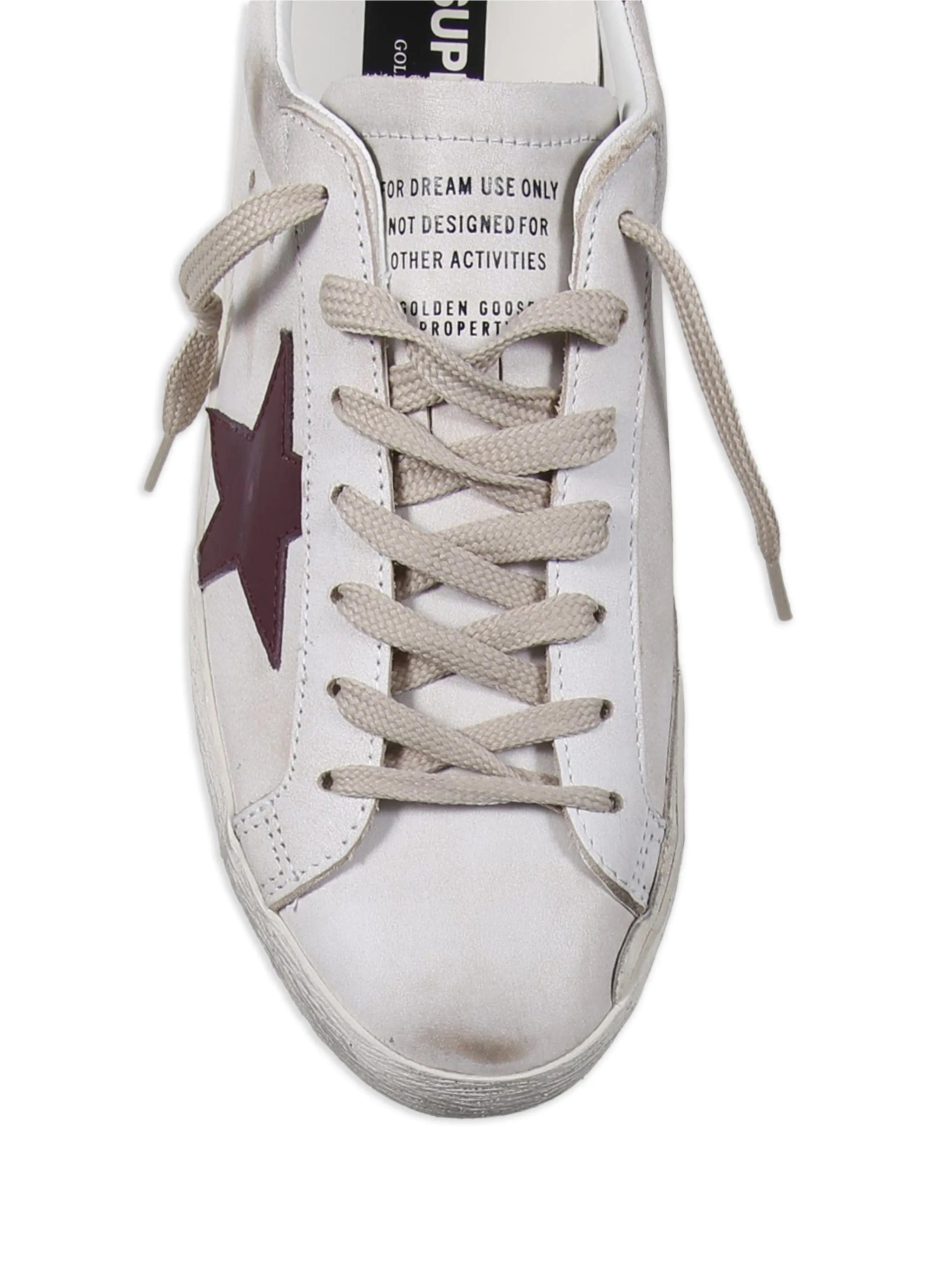 Golden Goose star - detail lace - up sneakers
