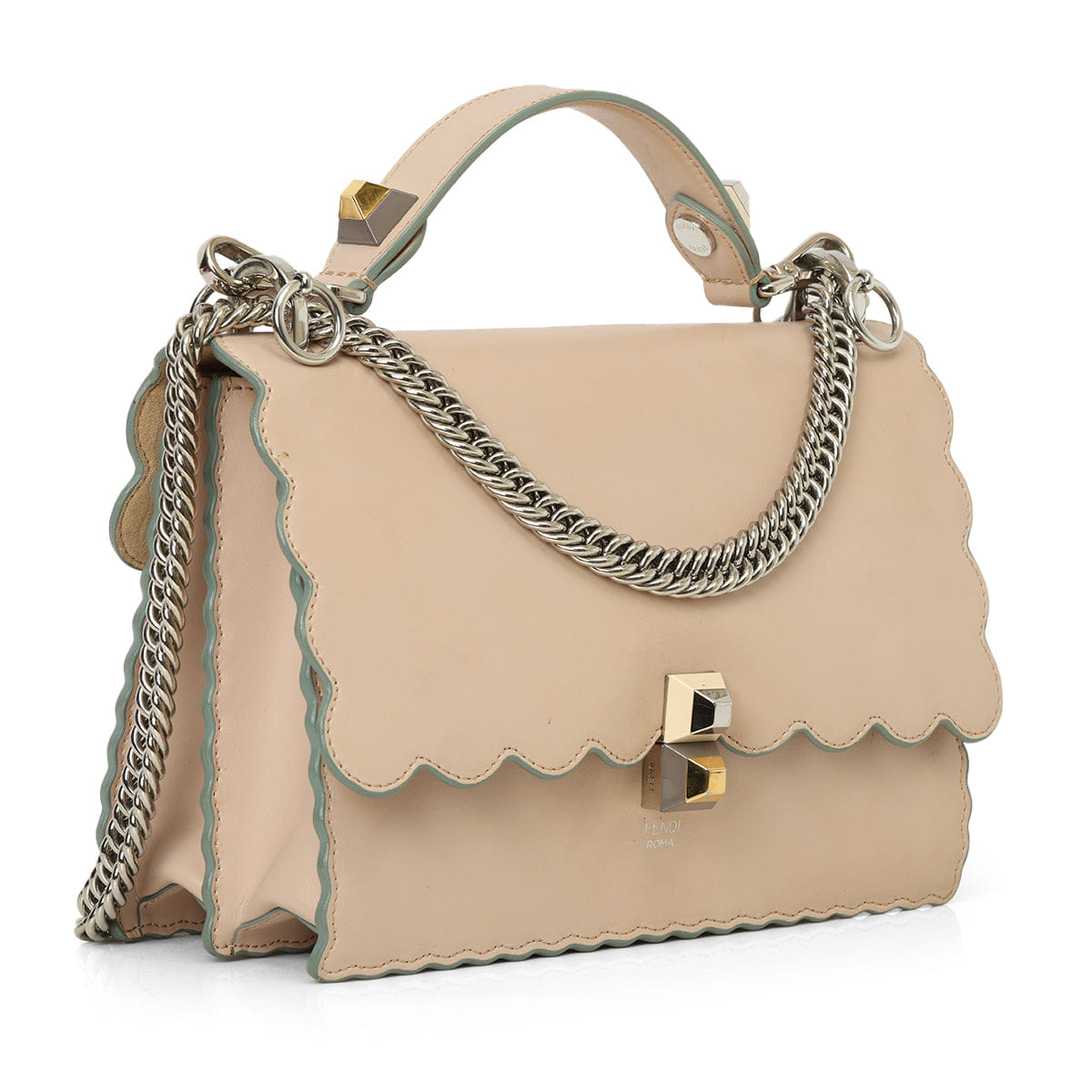 Fendi Medium Scalloped Kan I Bag