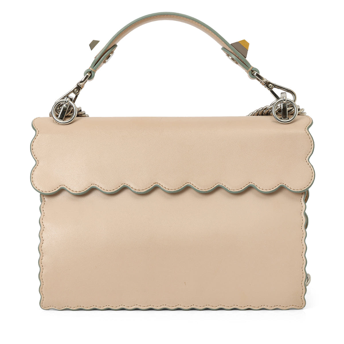 Fendi Medium Scalloped Kan I Bag