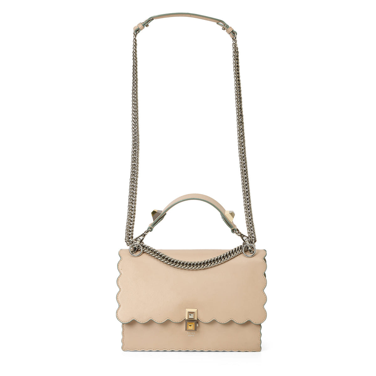Fendi Medium Scalloped Kan I Bag