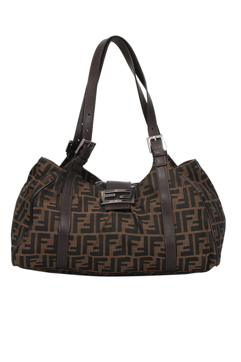 Fendi Zucchio Borsa Piccola Shoulder Bag