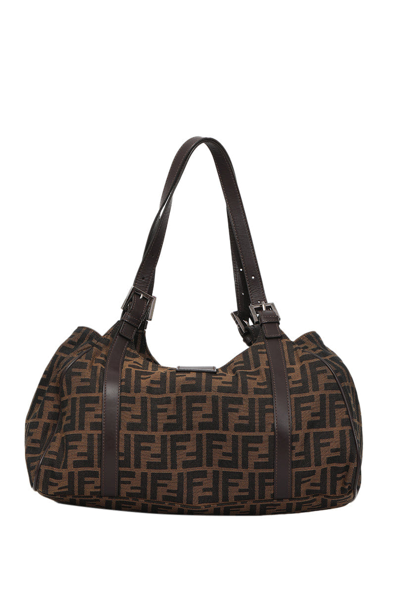 Fendi Zucchio Borsa Piccola Shoulder Bag
