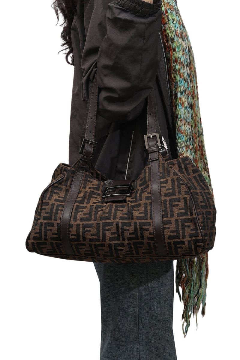 Fendi Zucchio Borsa Piccola Shoulder Bag