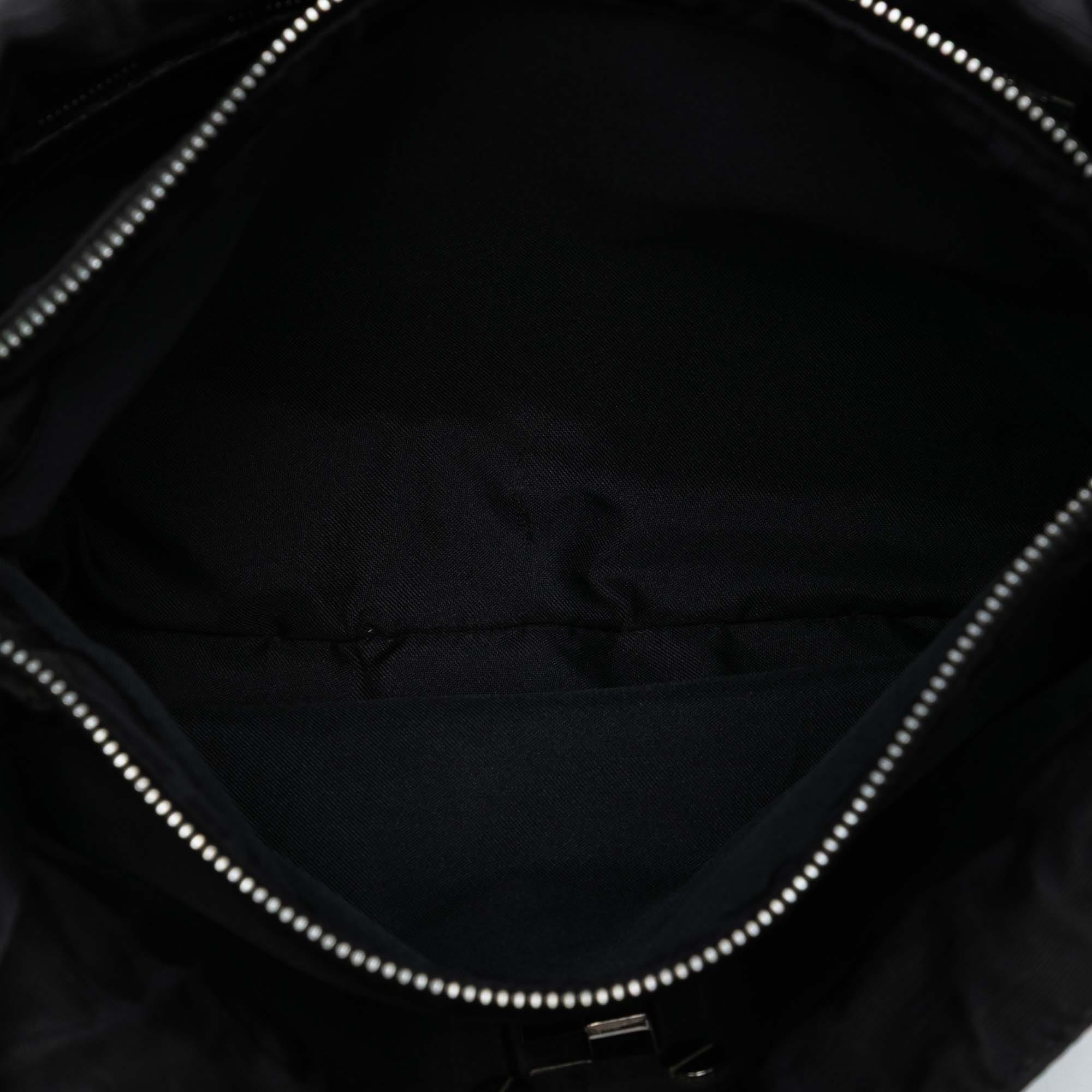 Fendi Zucca Canvas Shoulder Bag