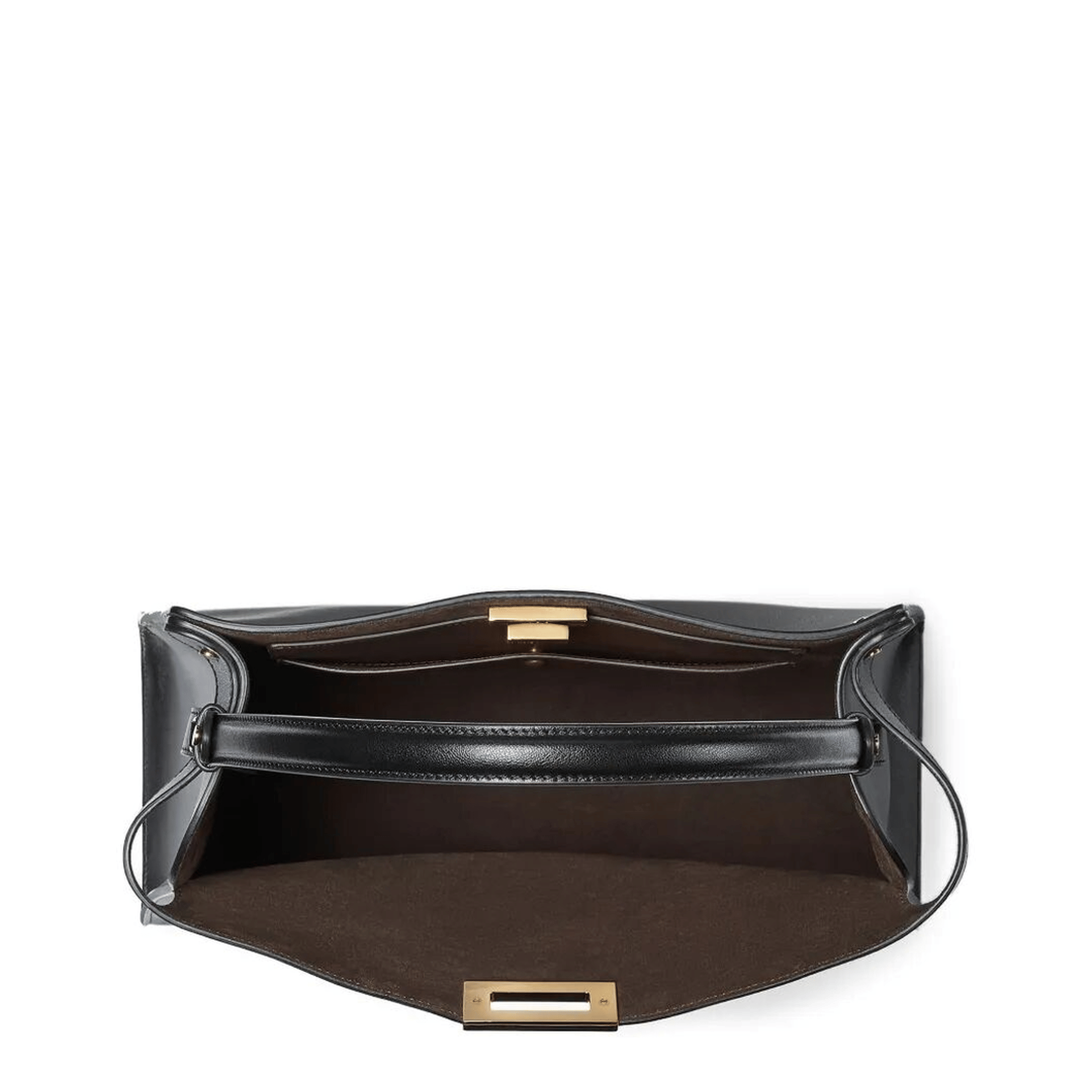 Fendi Way Large Calfskin Tote - Black