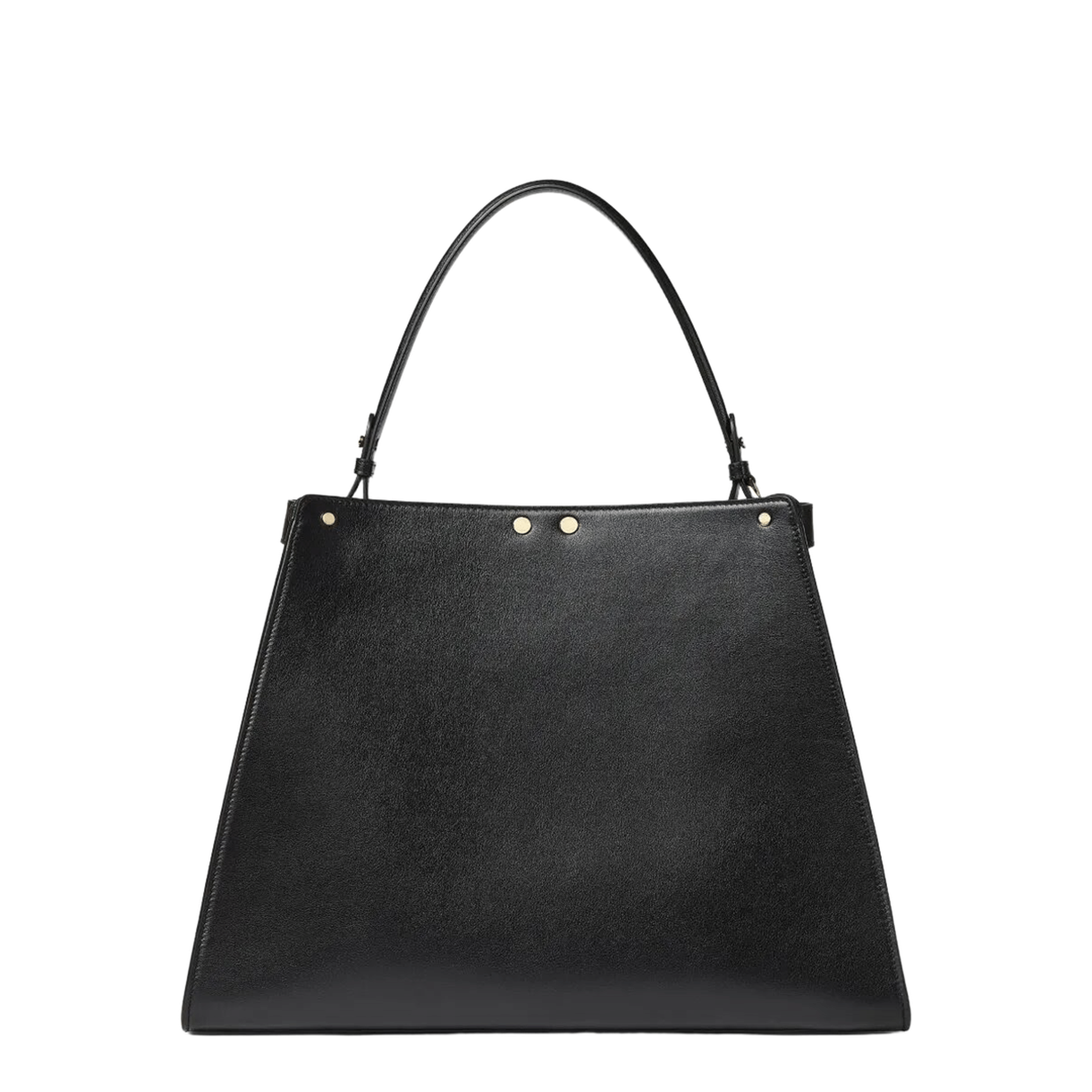 Fendi Way Large Calfskin Tote - Black
