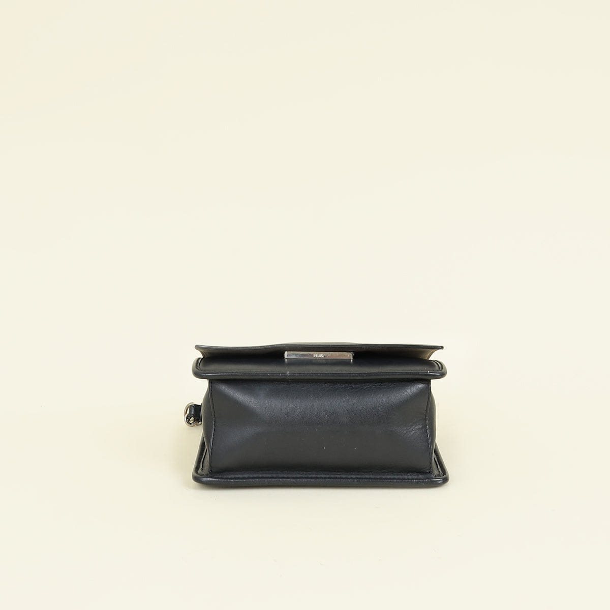 Fendi Black Kan I Small Shoulder Bag