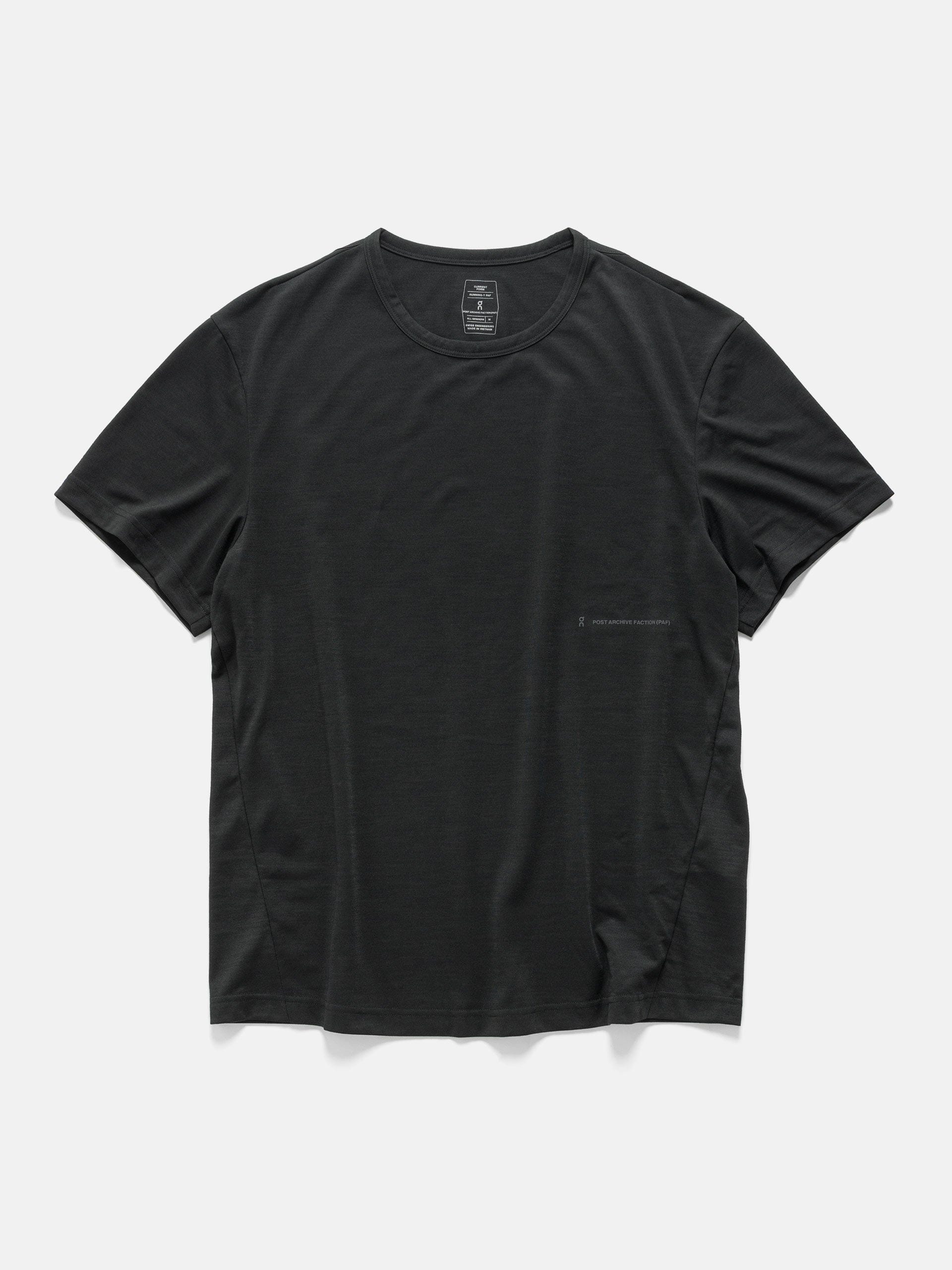 On Running x PAF Running - T Black