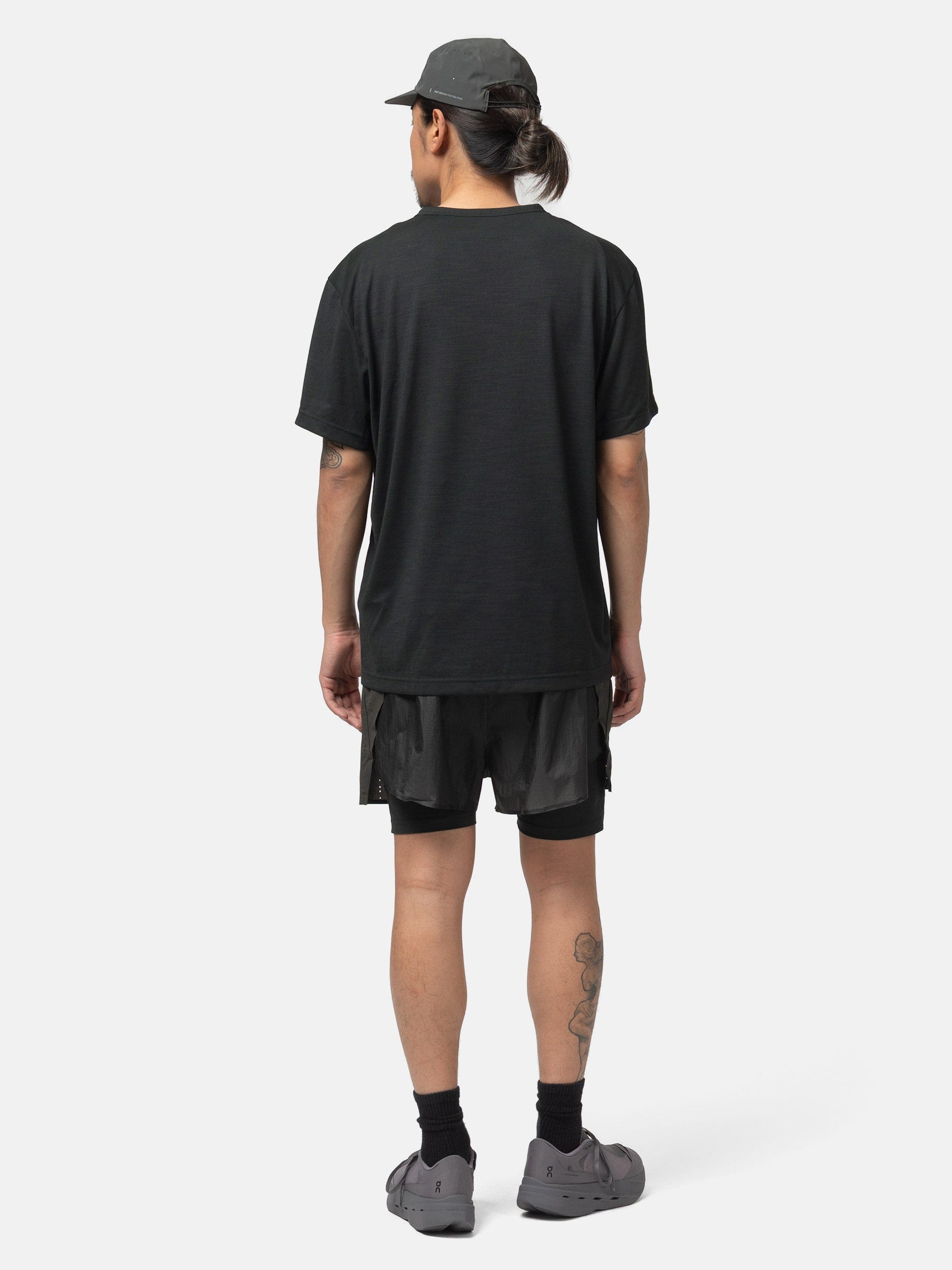 On Running x PAF Running - T Black