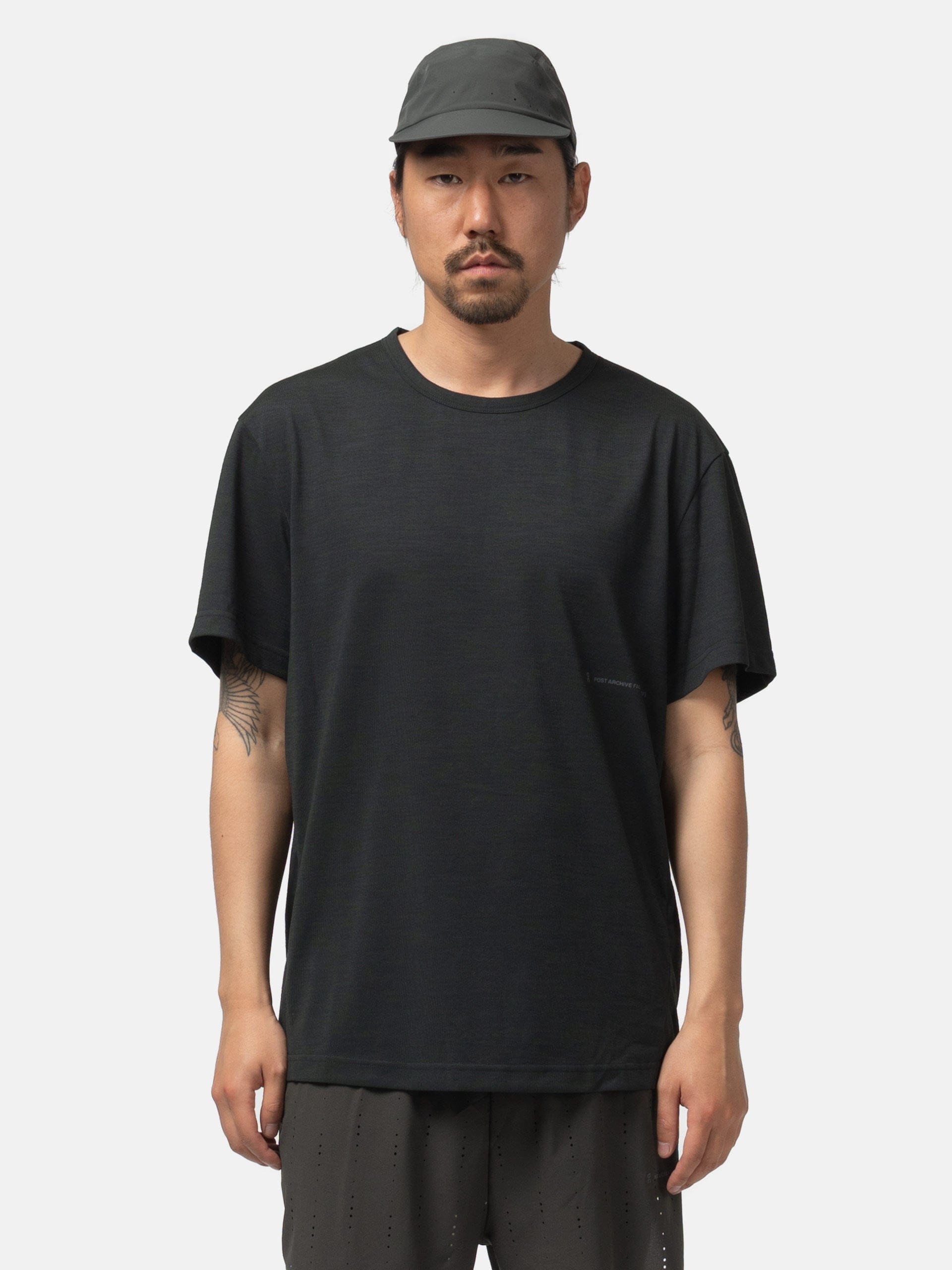 On Running x PAF Running - T Black