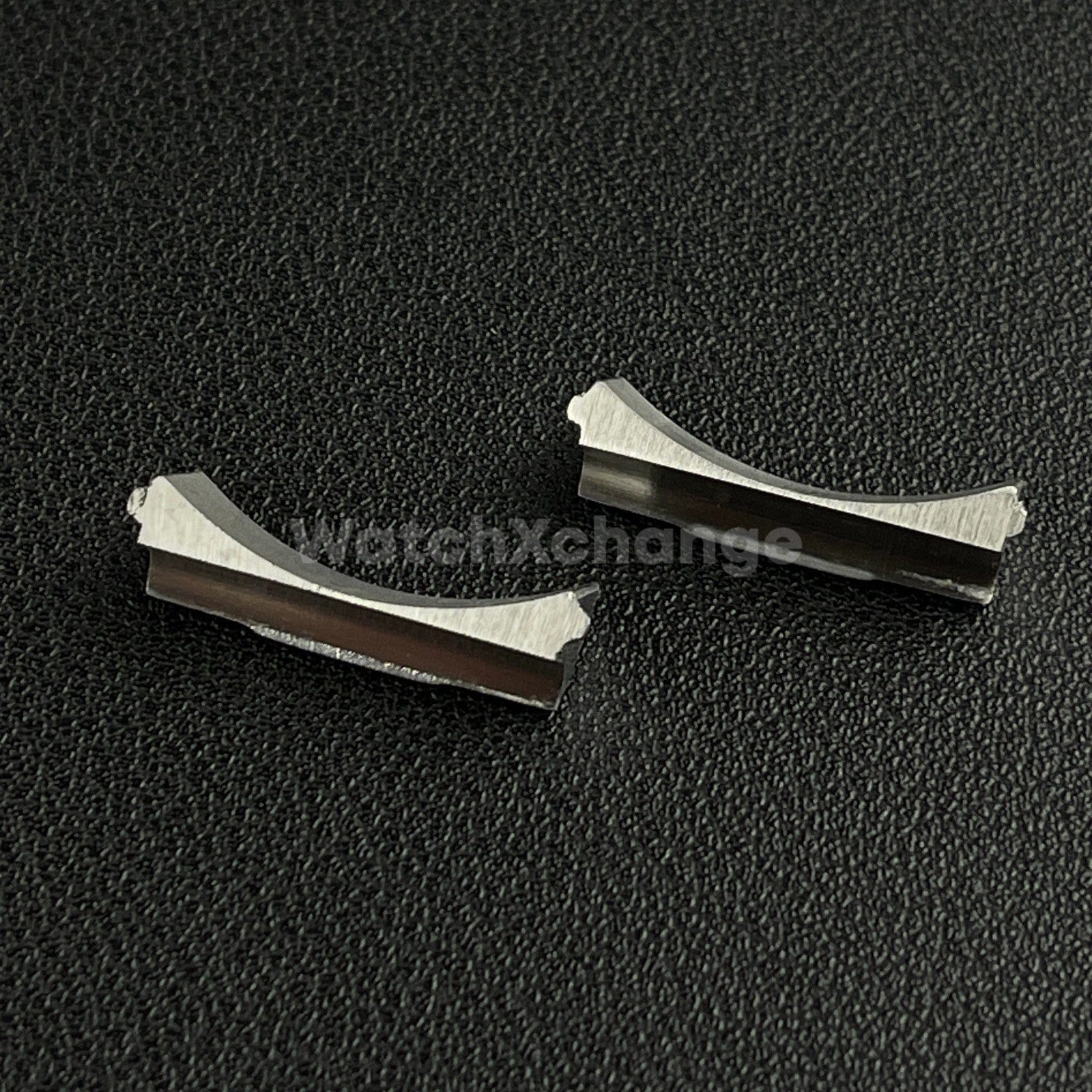 Rolex Silver 22 mm Curved End Links Watch Band Strap Bracelet Link For Rolex 126600