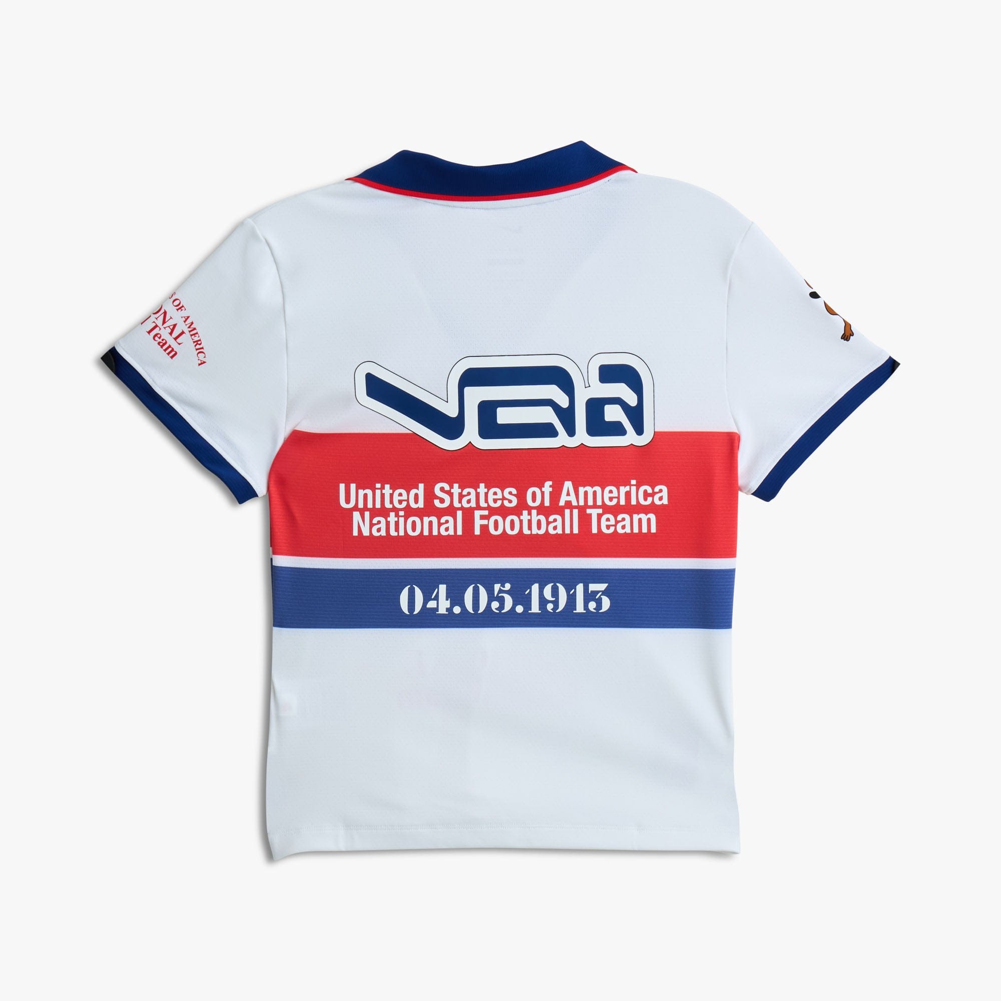 Nike x USA x VAA Women's Polo Shirt White / Challenge Red