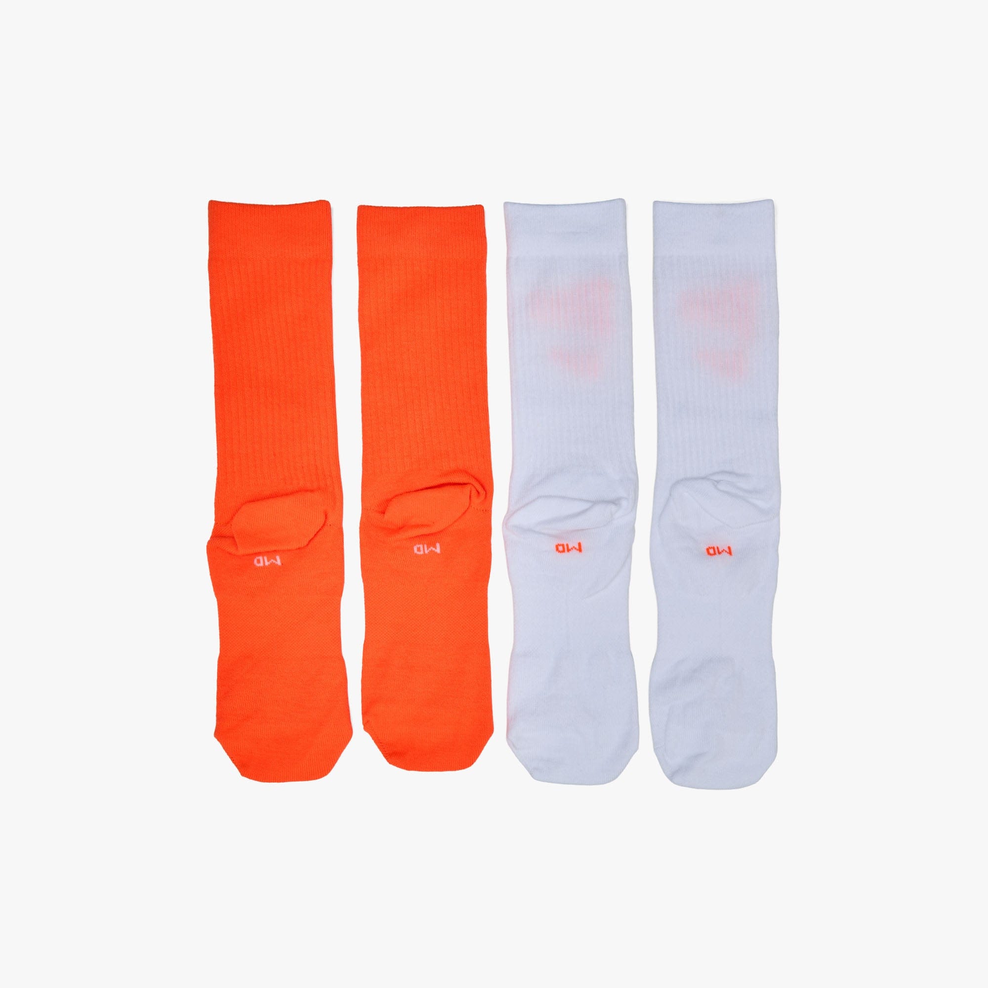 Nike x Netherlands x Patta Everyday Essential Crew Socks (2 - Pack) White / Hyper Crimson