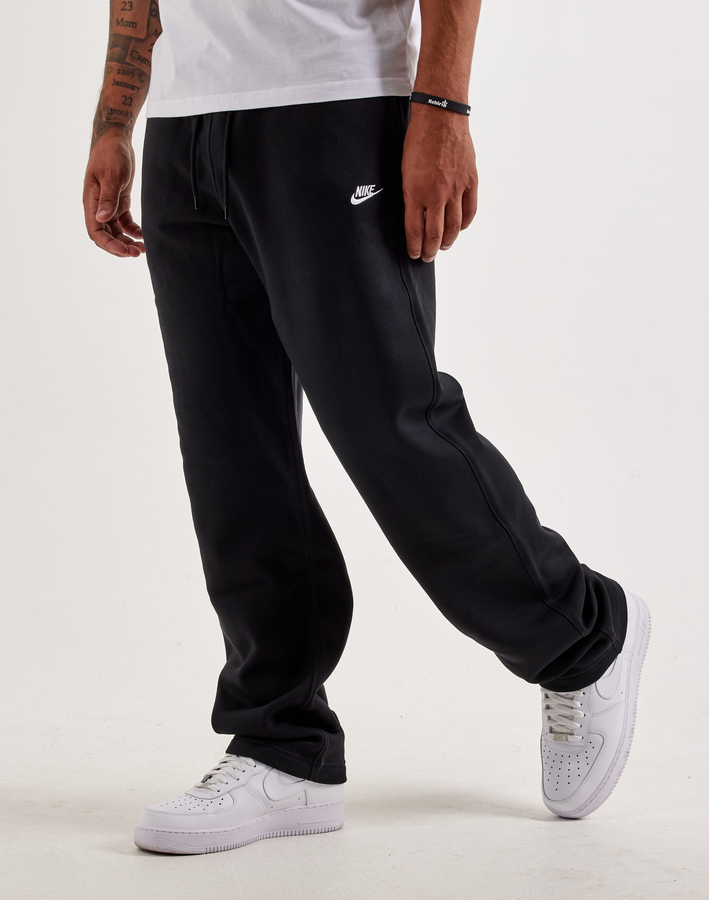 Nike Club Open - Hem Fleece Pants Tall