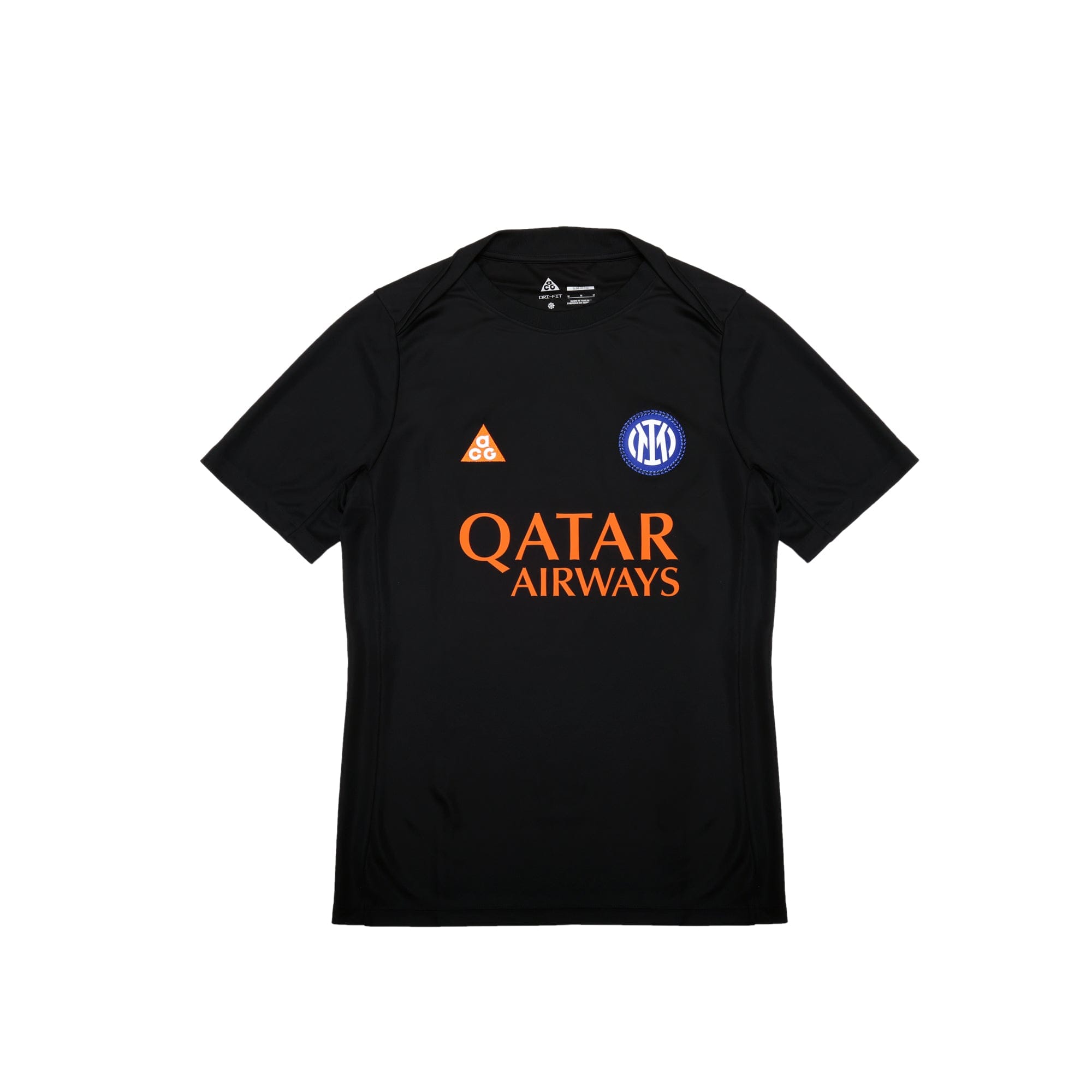 Nike x Inter Milan ACG Dri - FIT Soccer Pre - Match T-Shirt