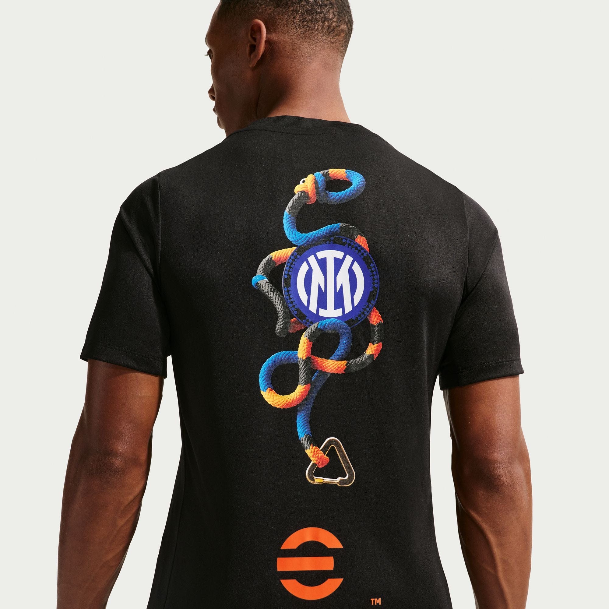 Nike x Inter Milan ACG Dri - FIT Soccer Pre - Match T-Shirt