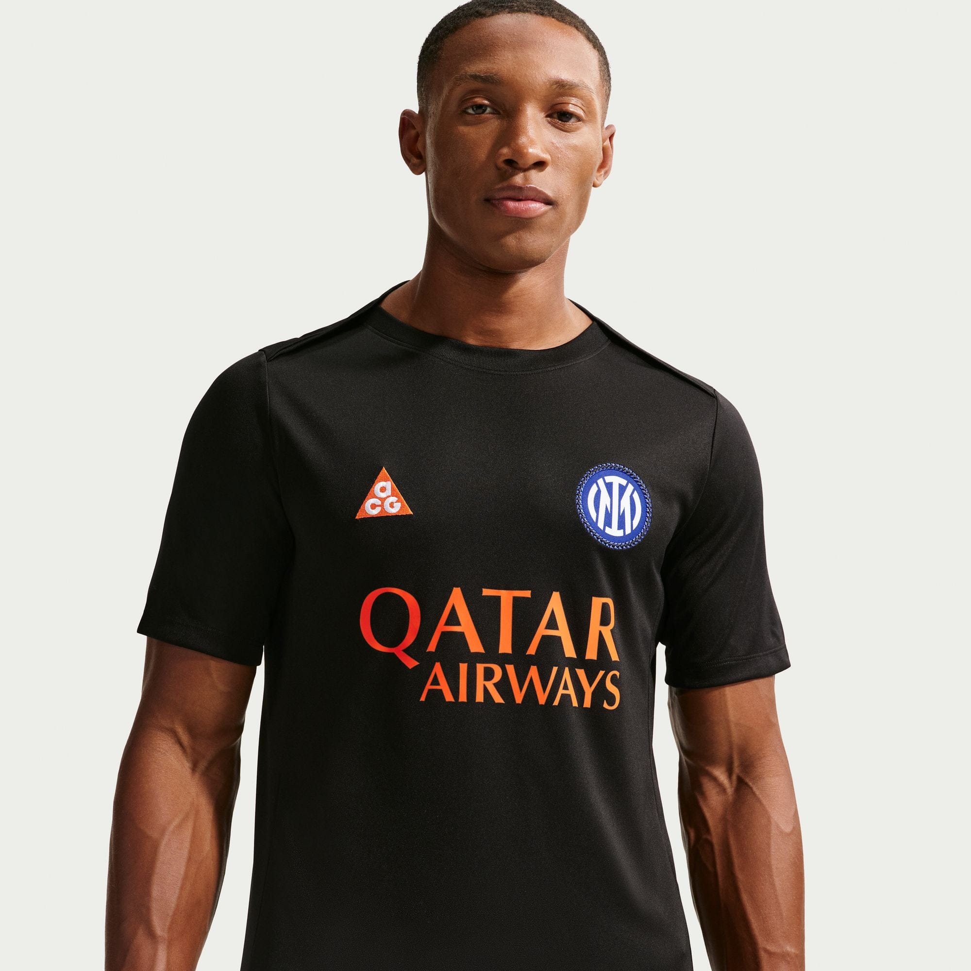 Nike x Inter Milan ACG Dri - FIT Soccer Pre - Match T-Shirt
